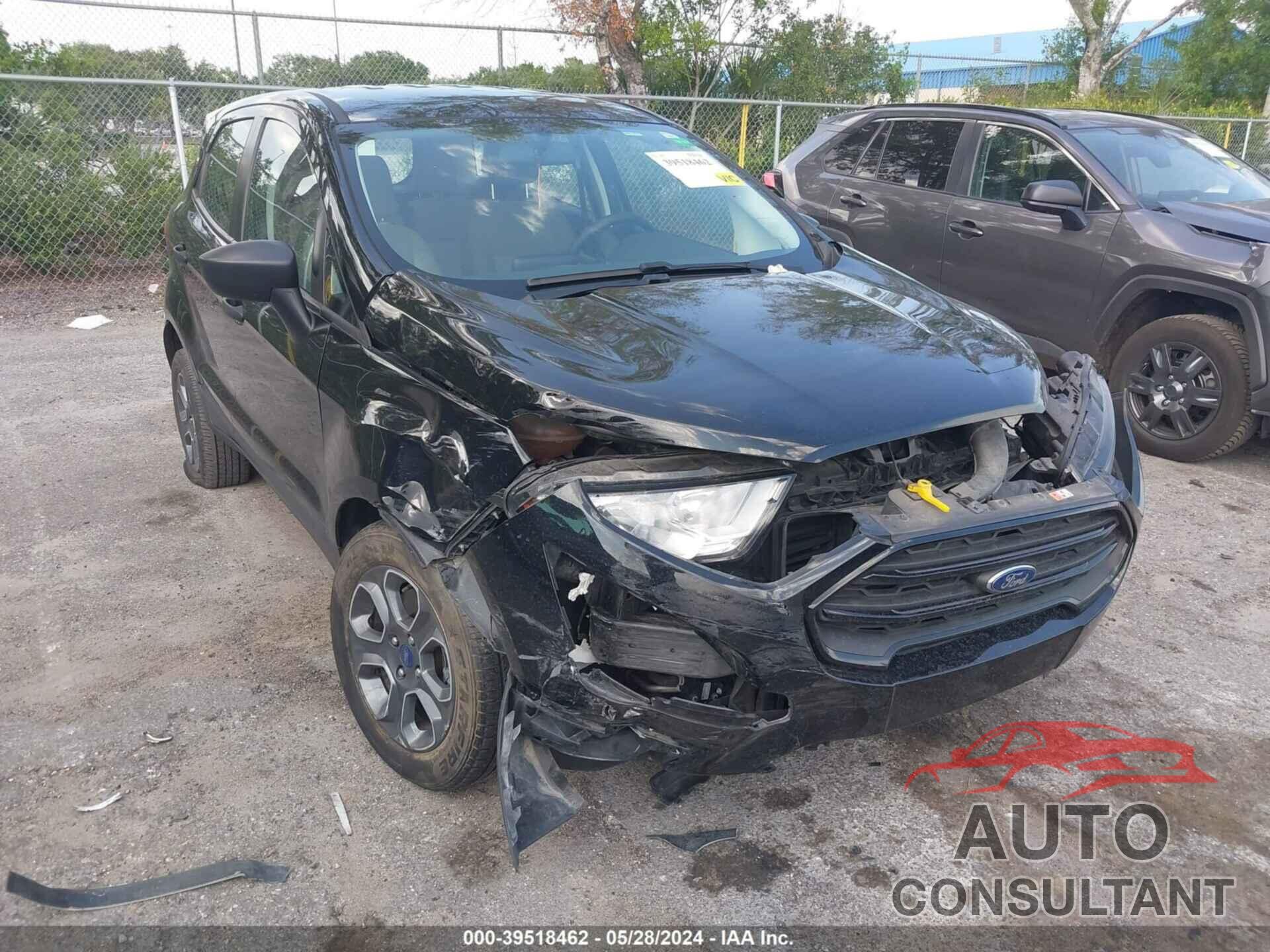 FORD ECOSPORT 2021 - MAJ3S2FE5MC449769