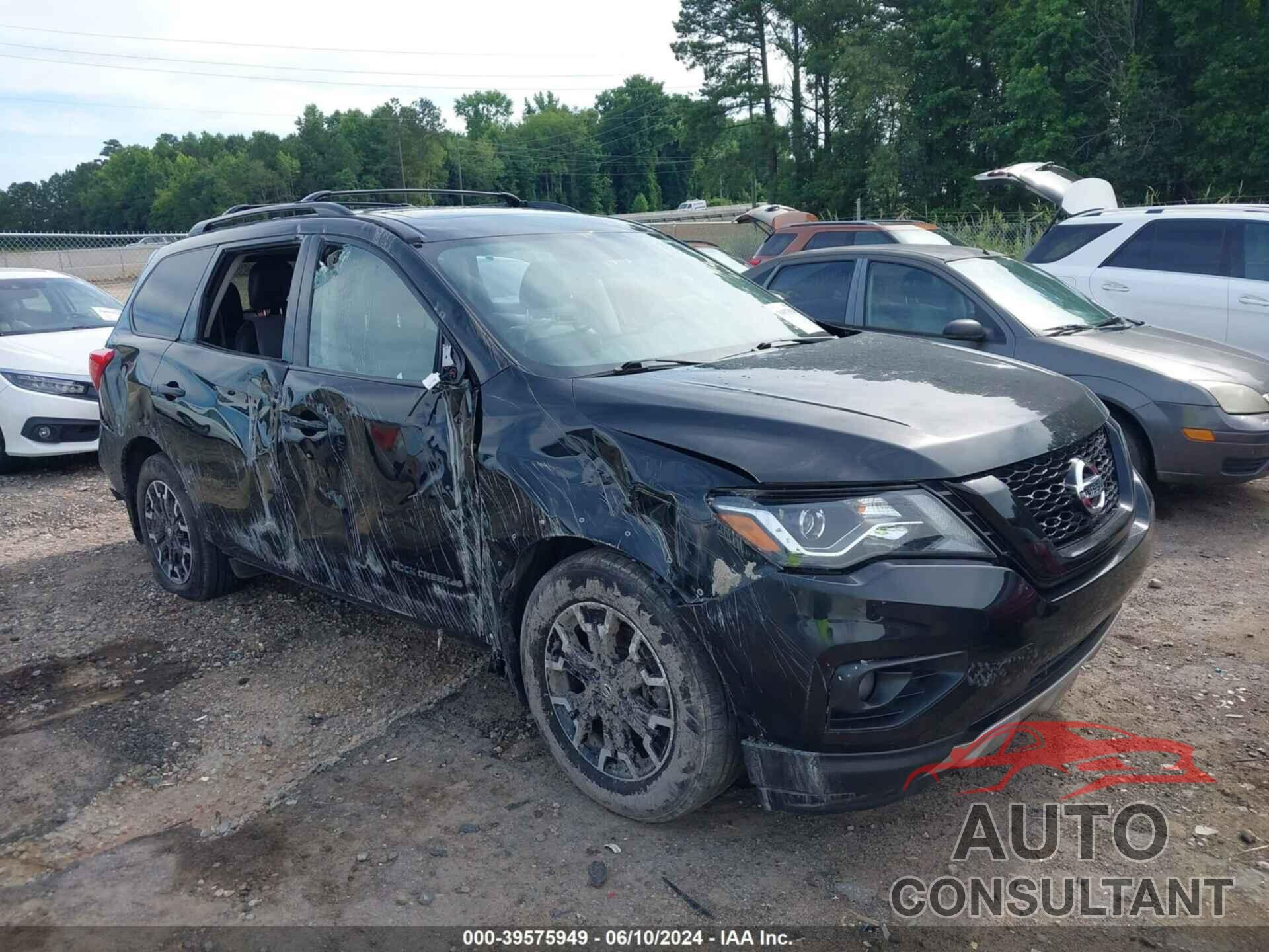 NISSAN PATHFINDER 2019 - 5N1DR2MN9KC654128