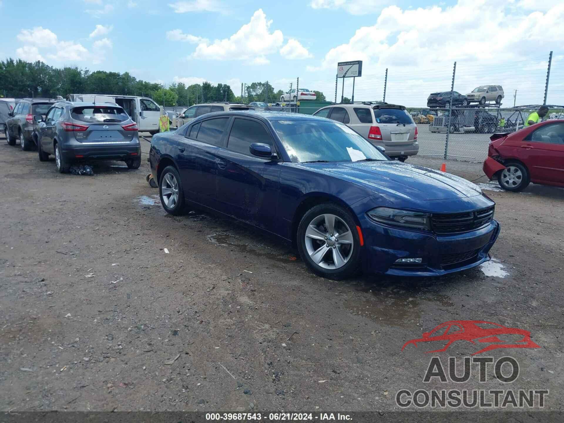DODGE CHARGER 2016 - 2C3CDXHG4GH346400