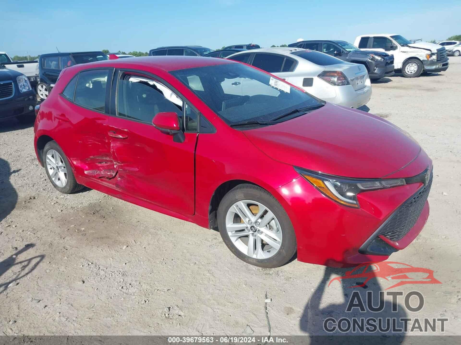 TOYOTA COROLLA 2021 - JTND4MBE2M3120436