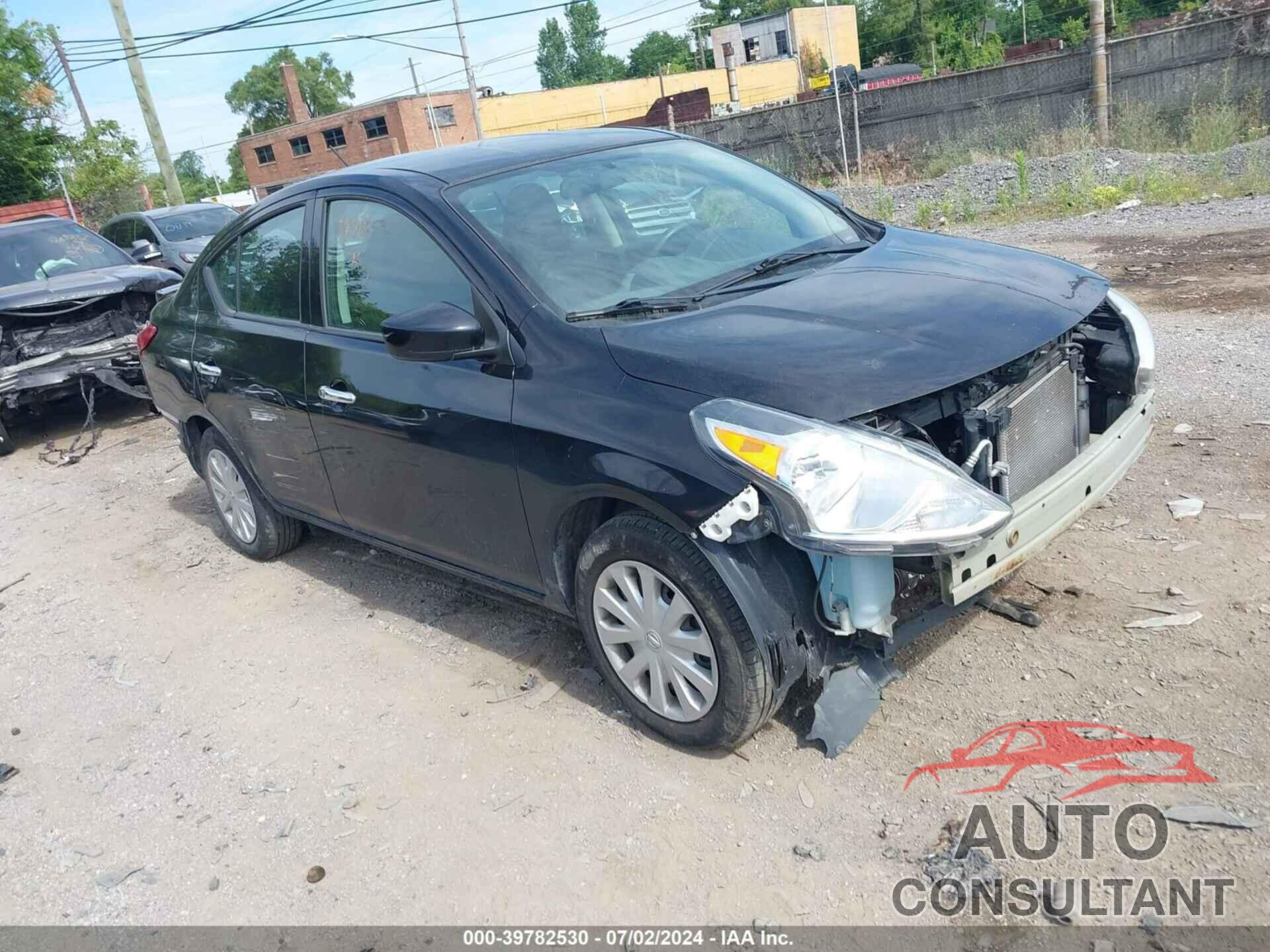 NISSAN VERSA 2019 - 3N1CN7AP2KL875835