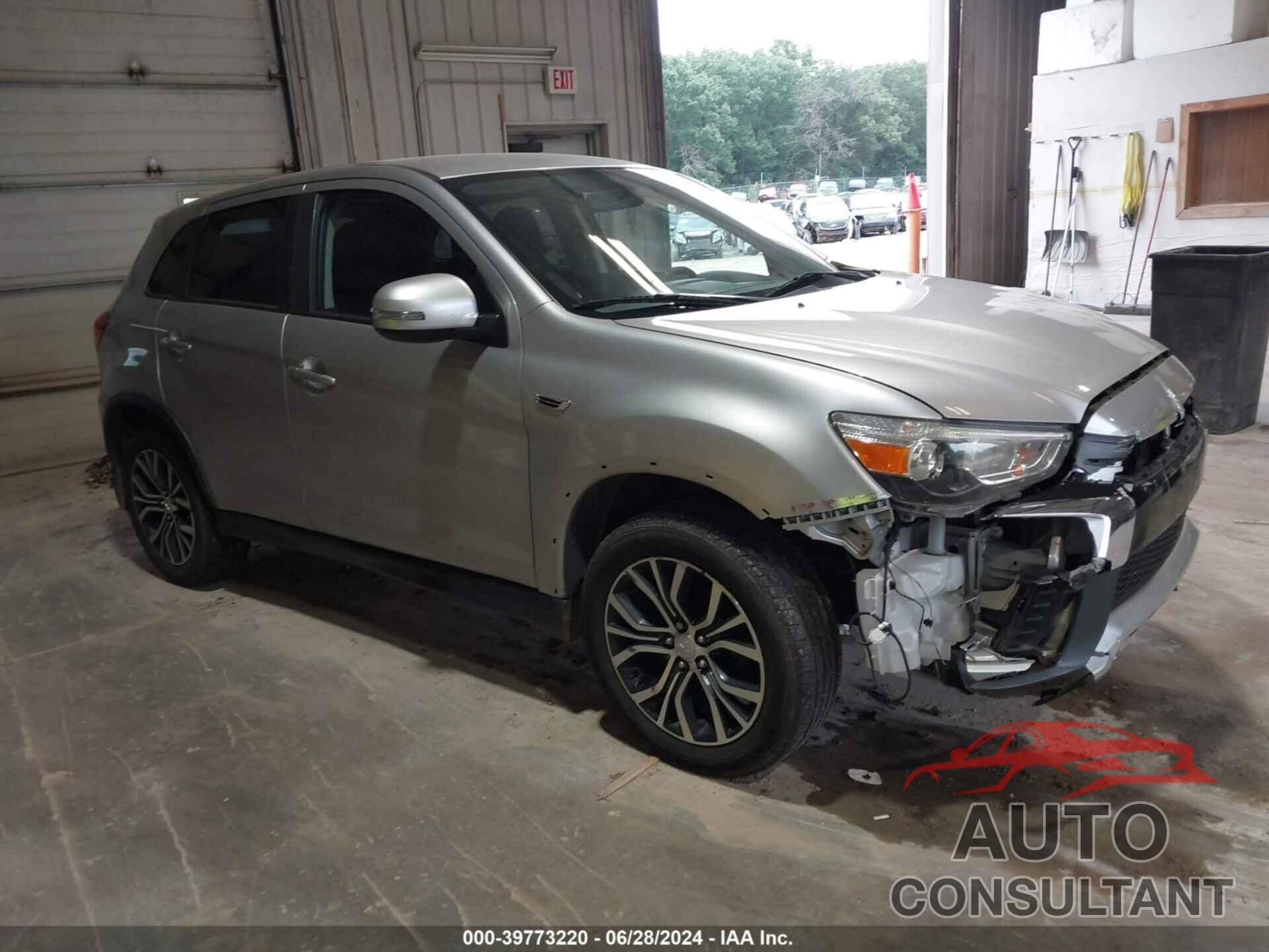 MITSUBISHI OUTLANDER SPORT 2018 - JA4AR3AU5JZ030275