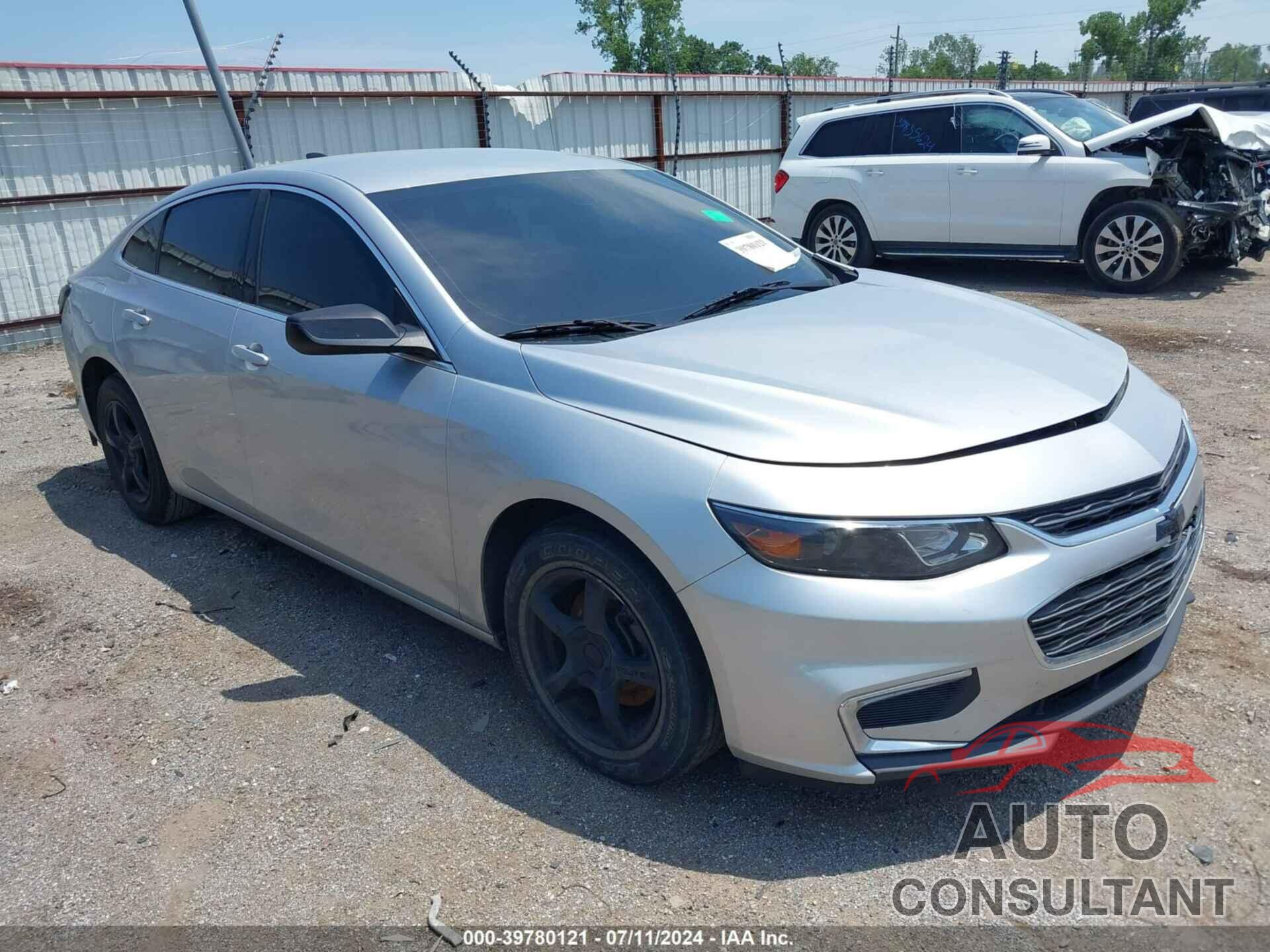 CHEVROLET MALIBU 2018 - 1G1ZB5ST9JF217480