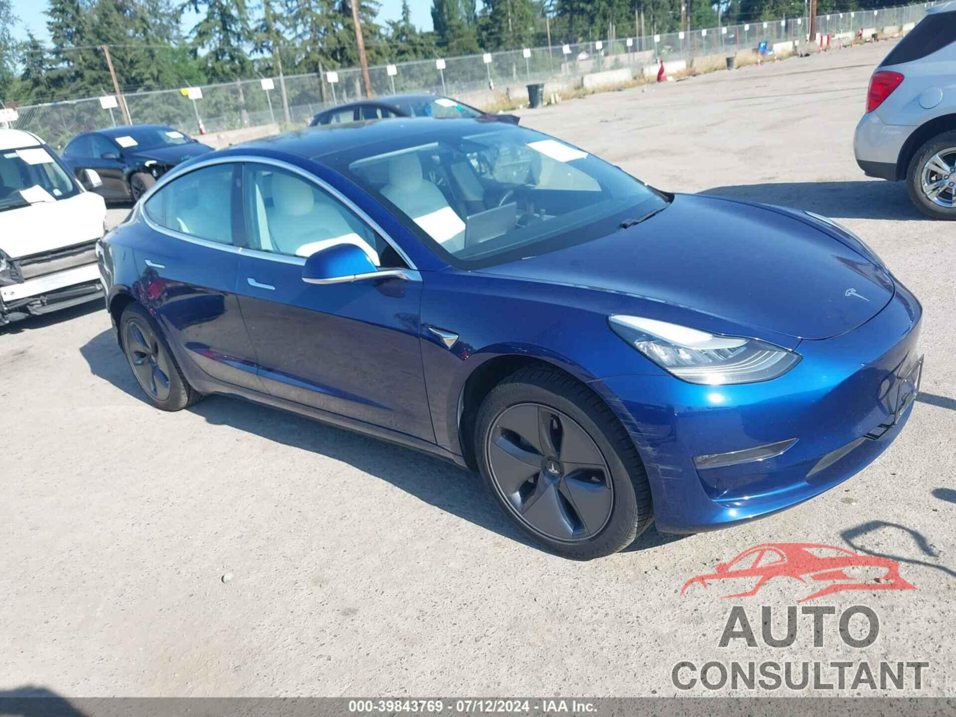 TESLA MODEL 3 2020 - 5YJ3E1EB7LF639352