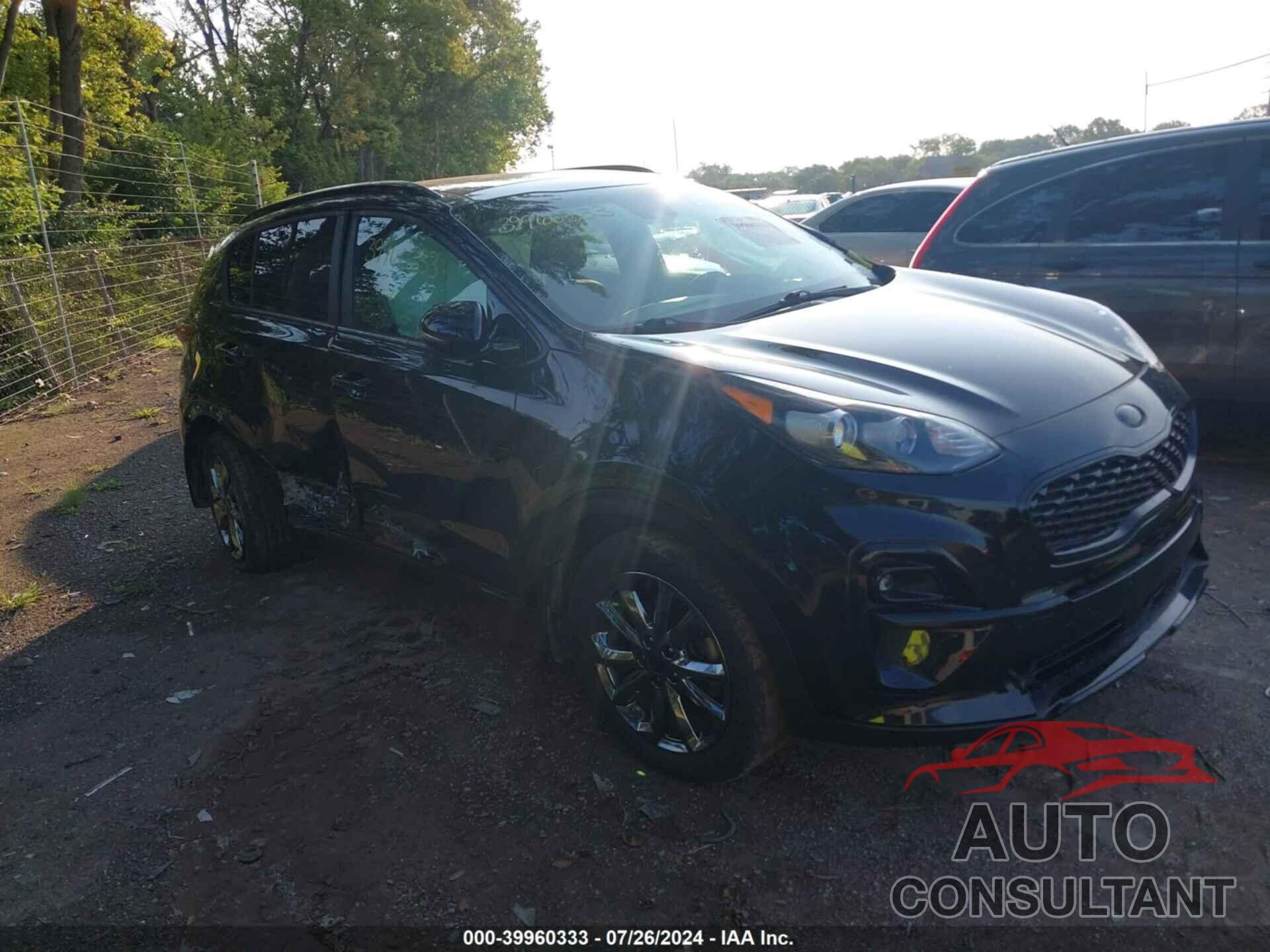 KIA SPORTAGE 2021 - KNDP63AC2M7866545