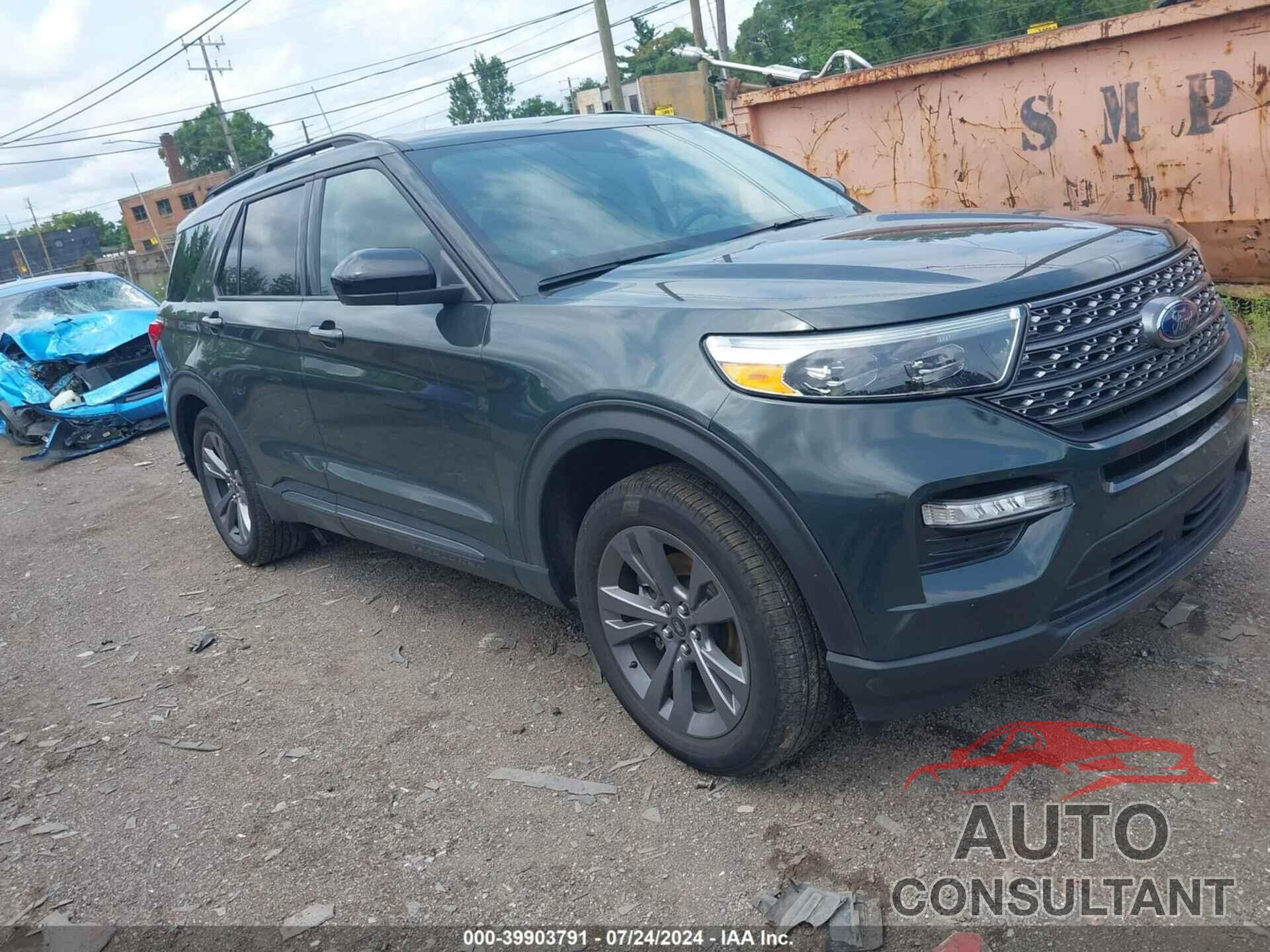 FORD EXPLORER 2023 - 1FMSK8DH4PGA08309