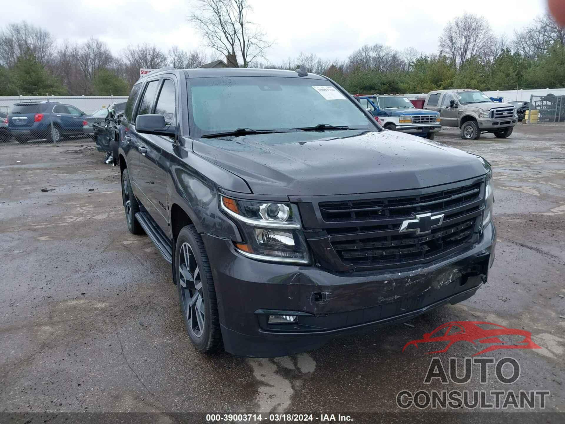 CHEVROLET TAHOE 2018 - 1GNSKCKJ4JR363402