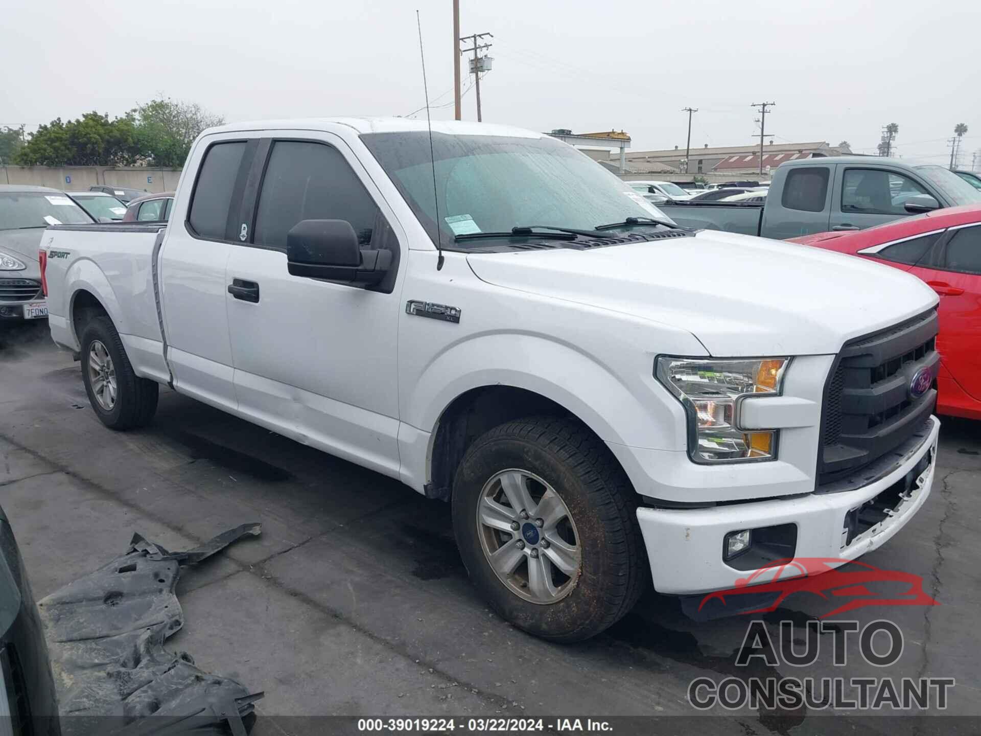 FORD F150 2016 - 1FTEX1C83GKE15790