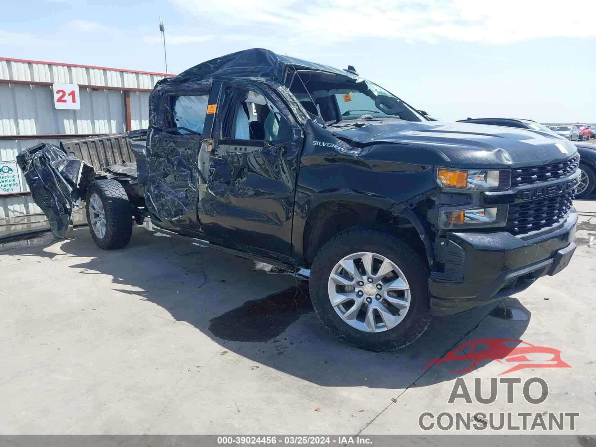 CHEVROLET SILVERADO 1500 2020 - 3GCPWBEH8LG361743