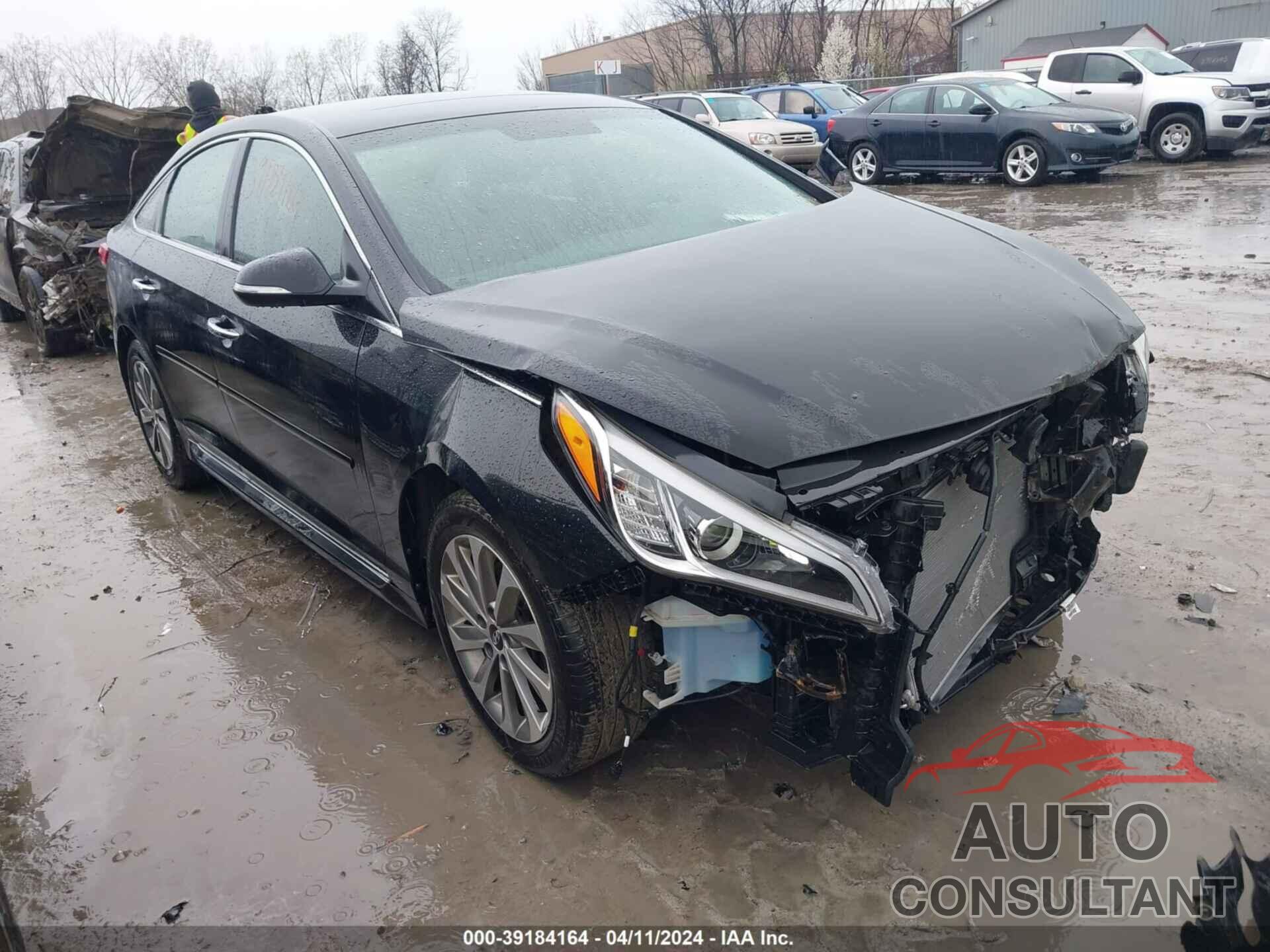 HYUNDAI SONATA 2017 - 5NPE34AF7HH519892