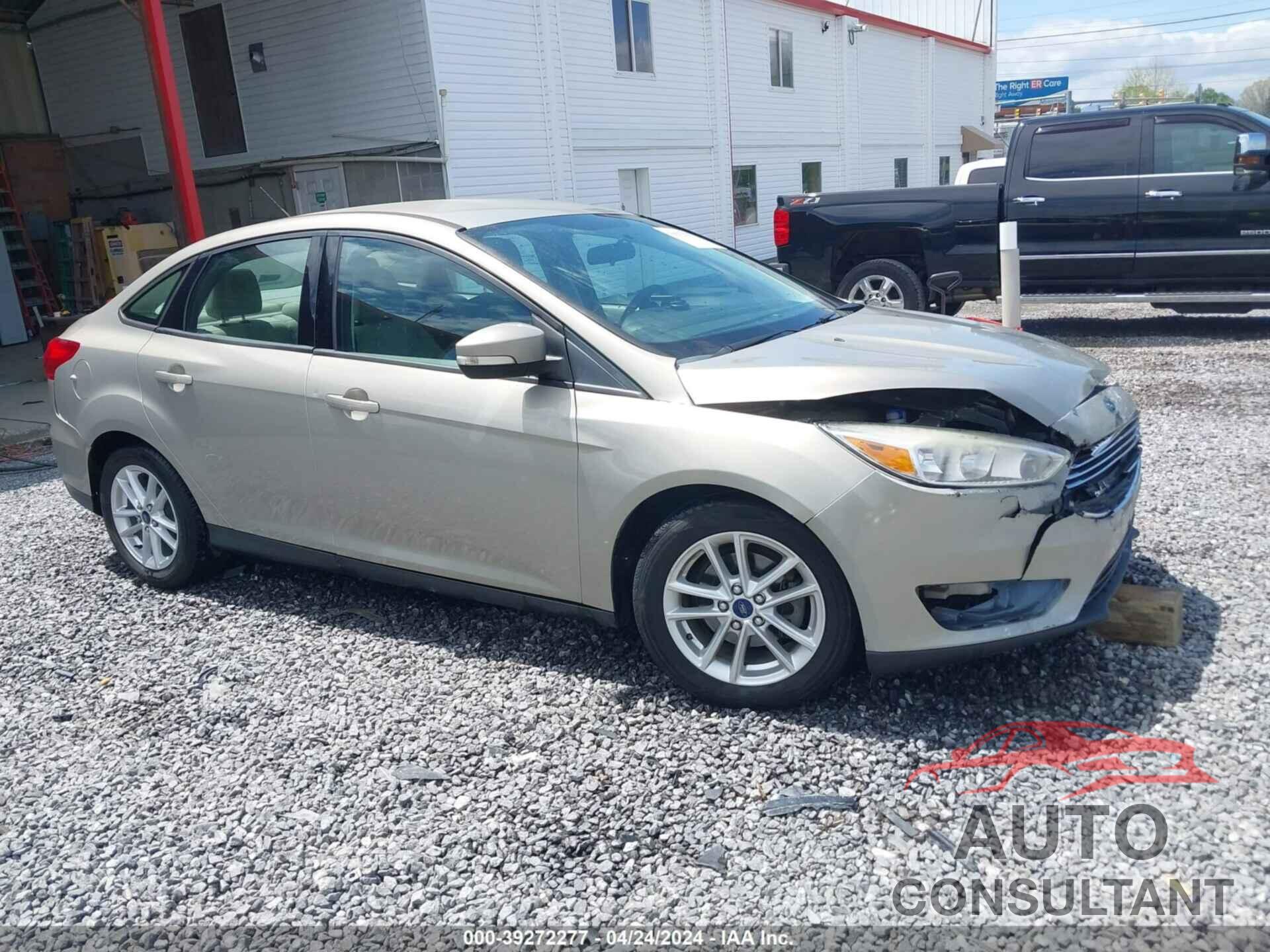 FORD FOCUS 2016 - 1FADP3F2XGL237505