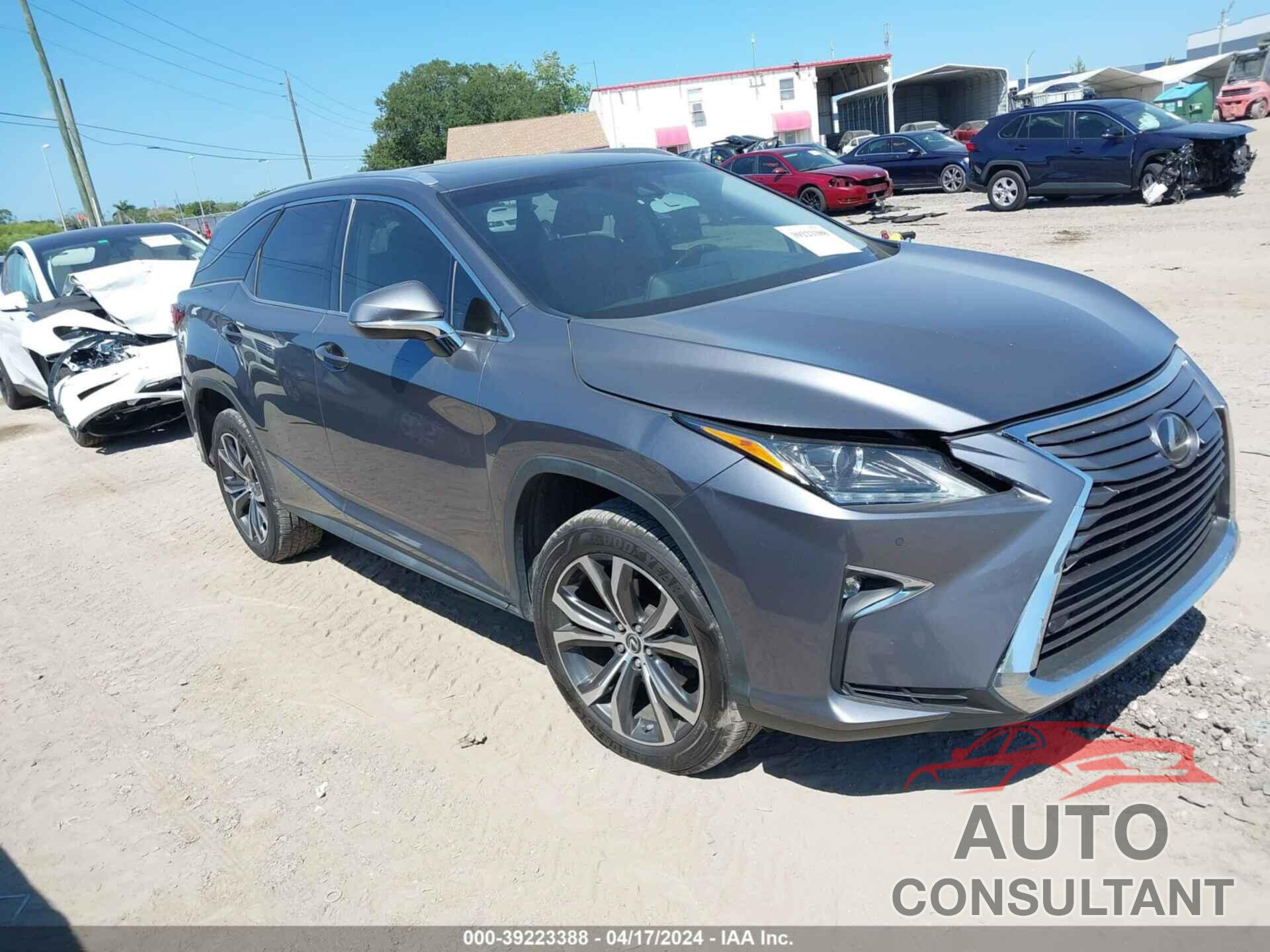 LEXUS RX 350L 2018 - JTJGZKCA2J2007734