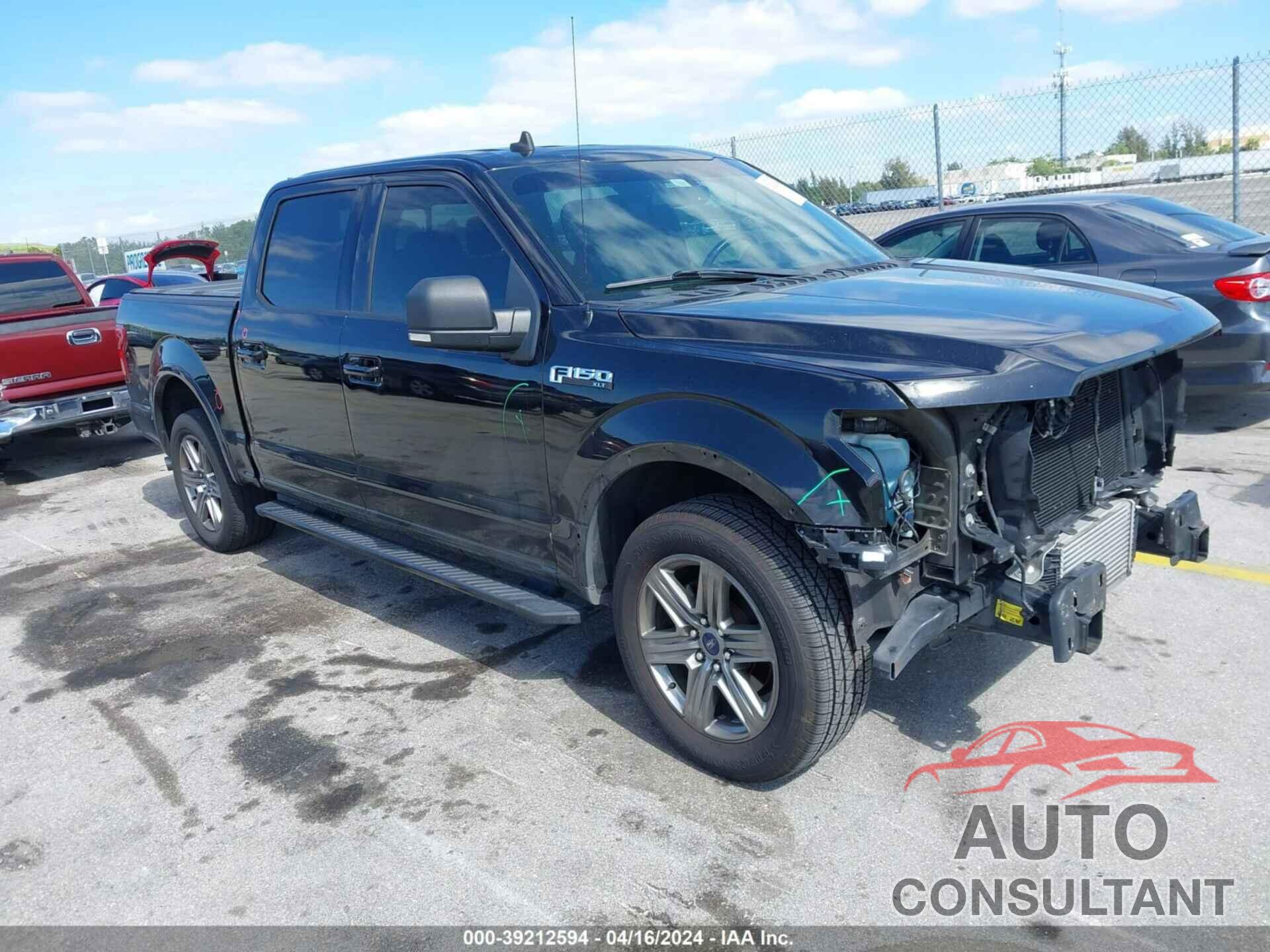 FORD F-150 2019 - 1FTEW1C44KFD27431
