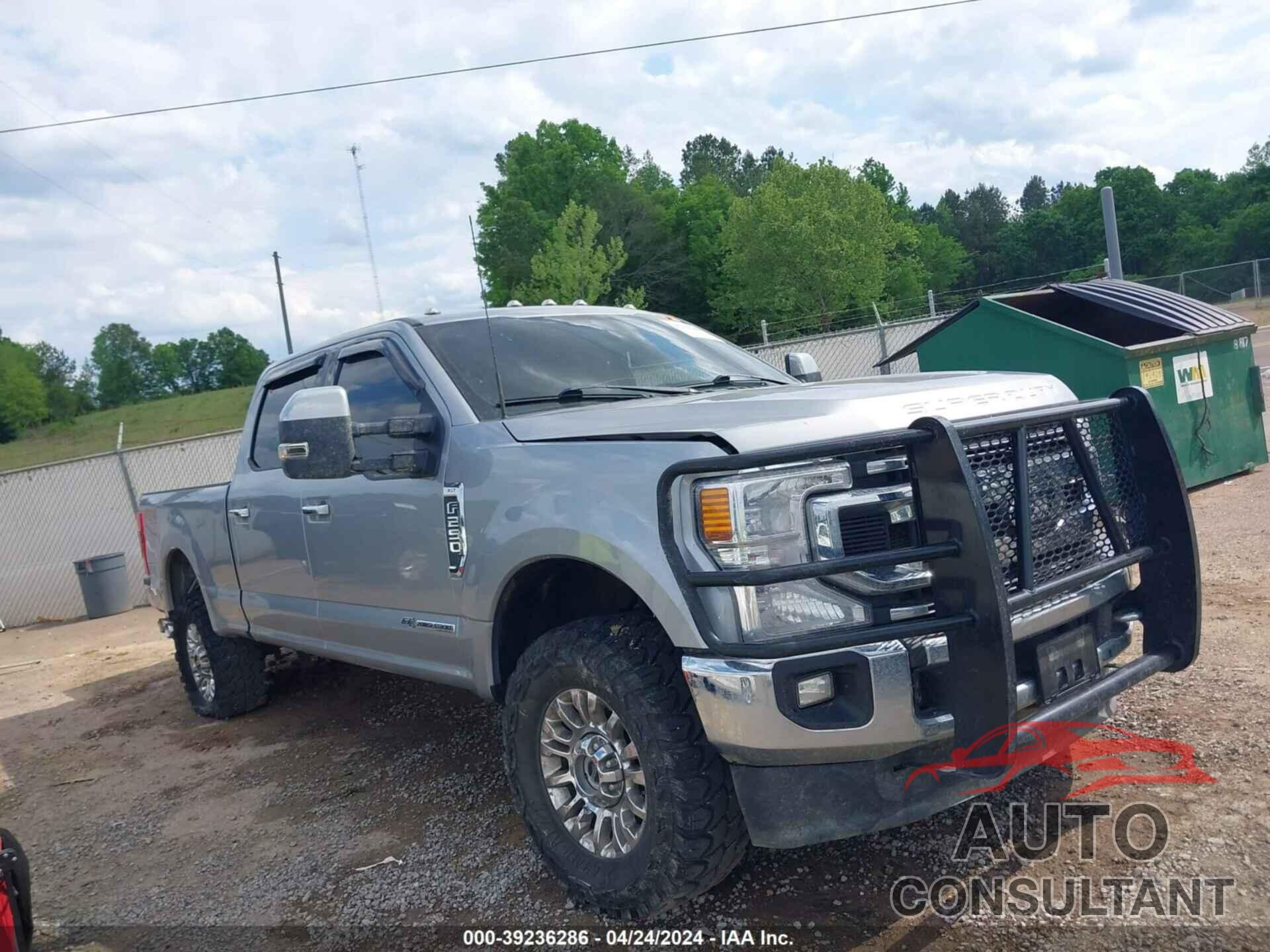 FORD F-250 2021 - 1FT7W2BT2MED76532