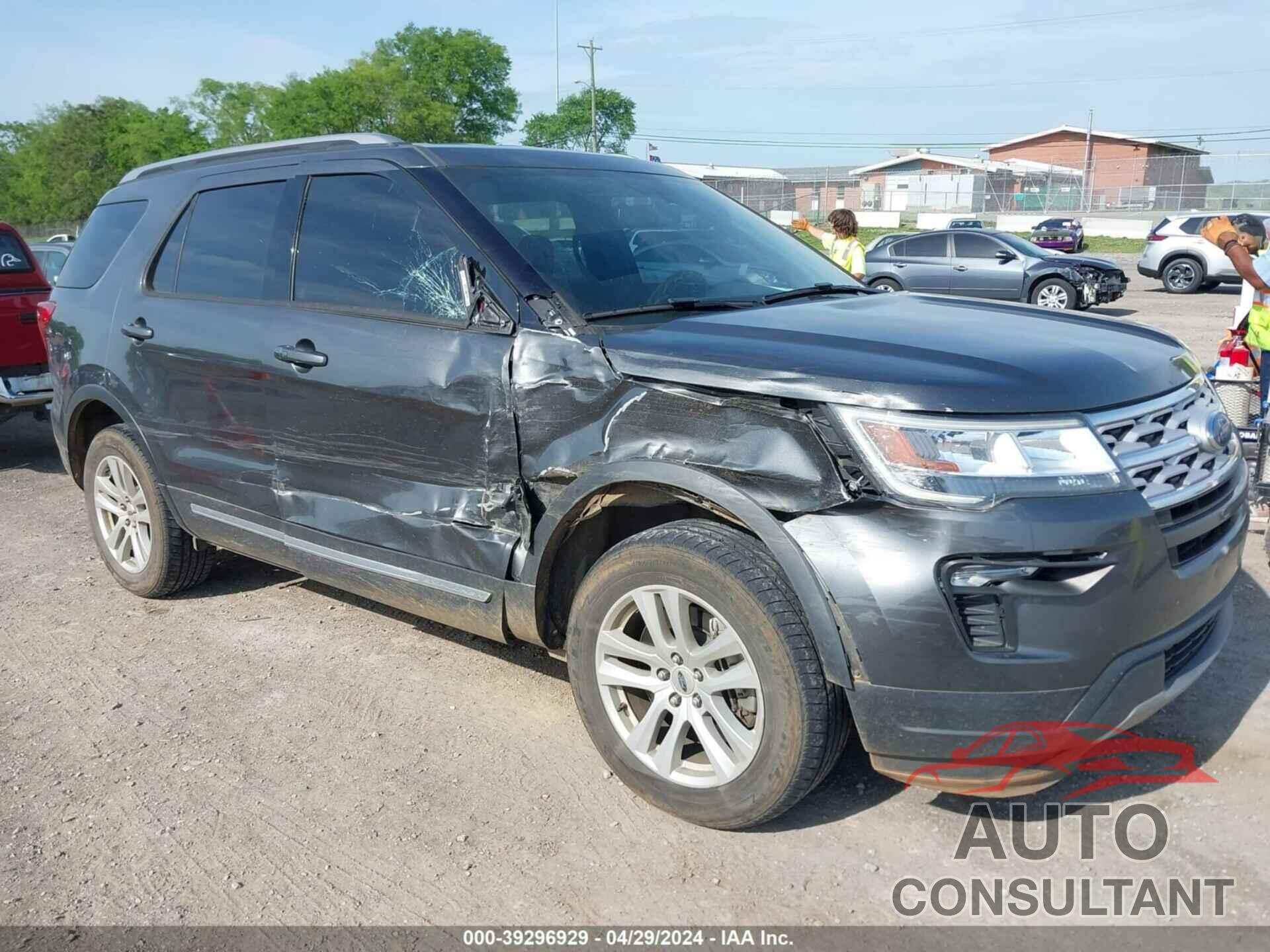 FORD EXPLORER 2019 - 1FM5K8D80KGA39028