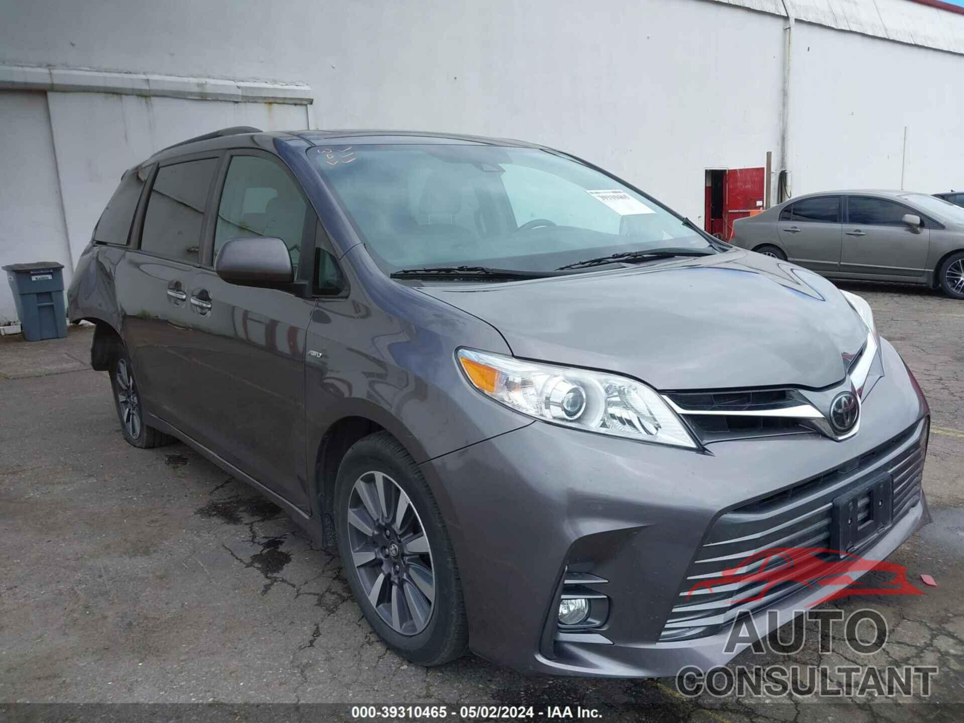 TOYOTA SIENNA 2018 - 5TDDZ3DC3JS199427