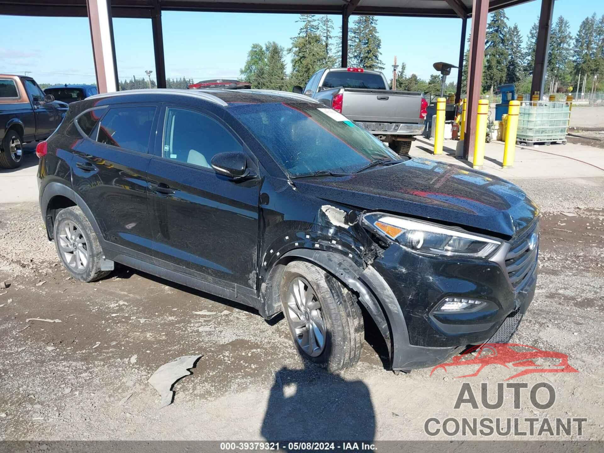 HYUNDAI TUCSON 2016 - KM8J33A21GU233395