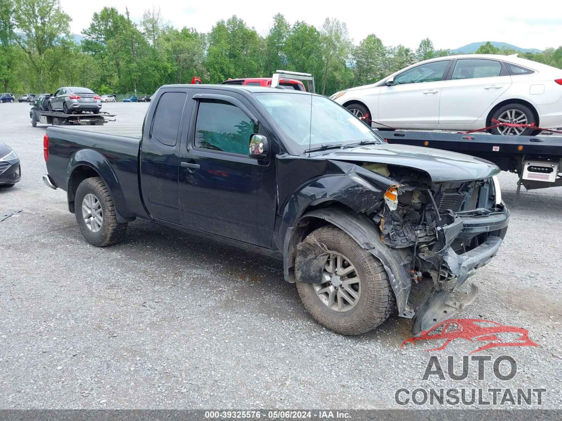 NISSAN FRONTIER 2017 - 1N6AD0CW2HN706018