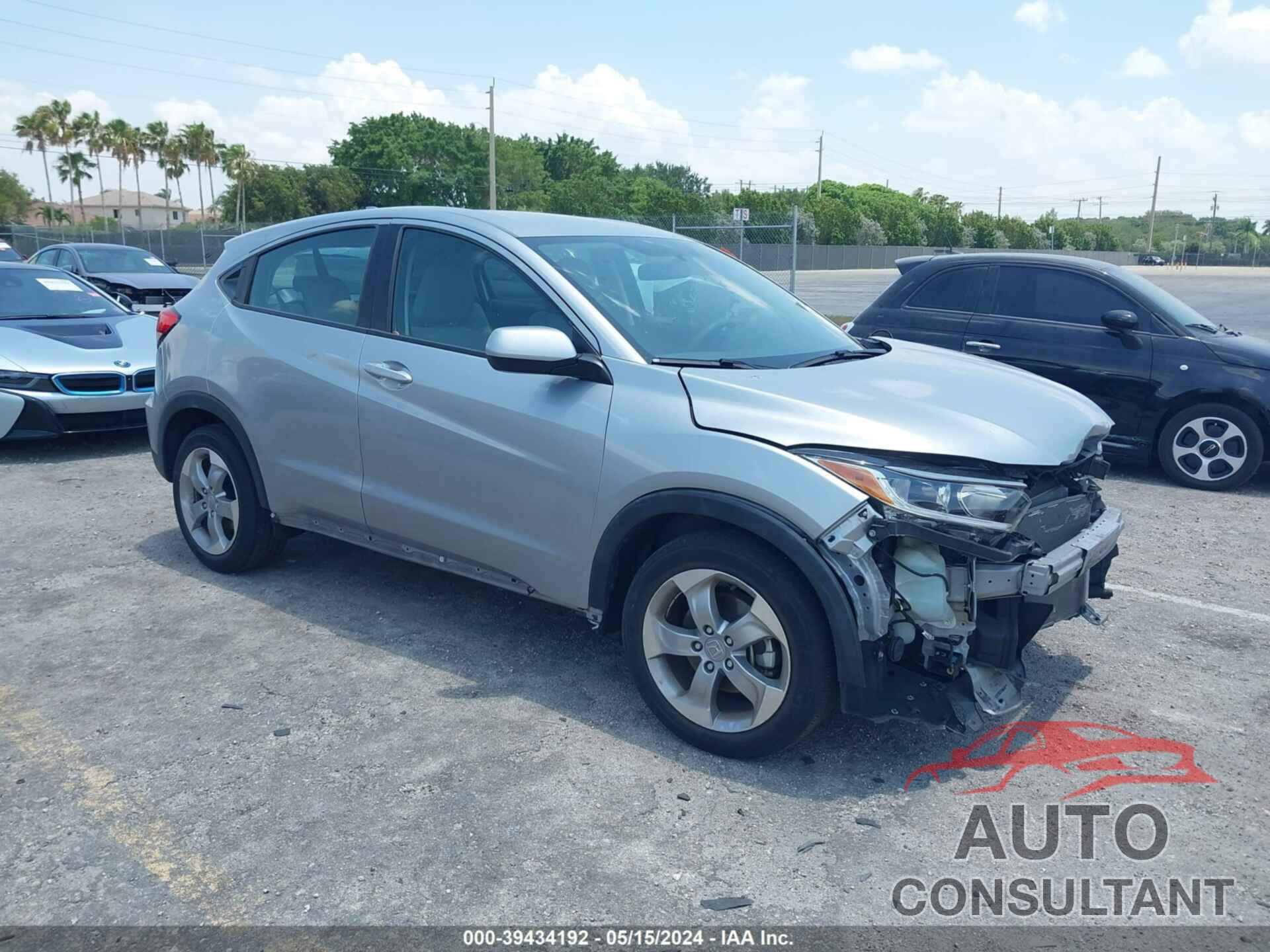HONDA HR-V 2020 - 3CZRU5H38LM709763