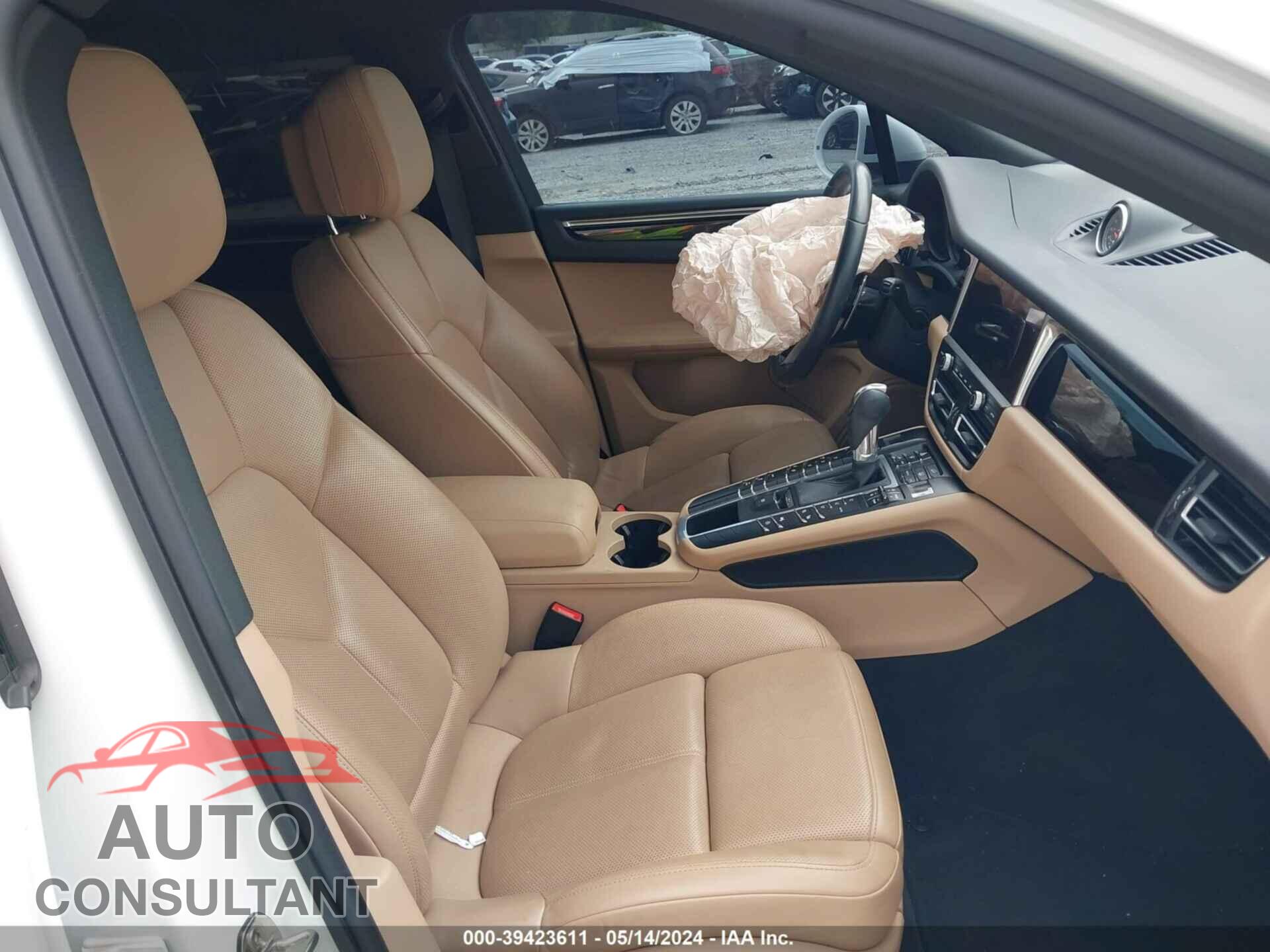 PORSCHE MACAN 2021 - WP1AA2A52MLB06086