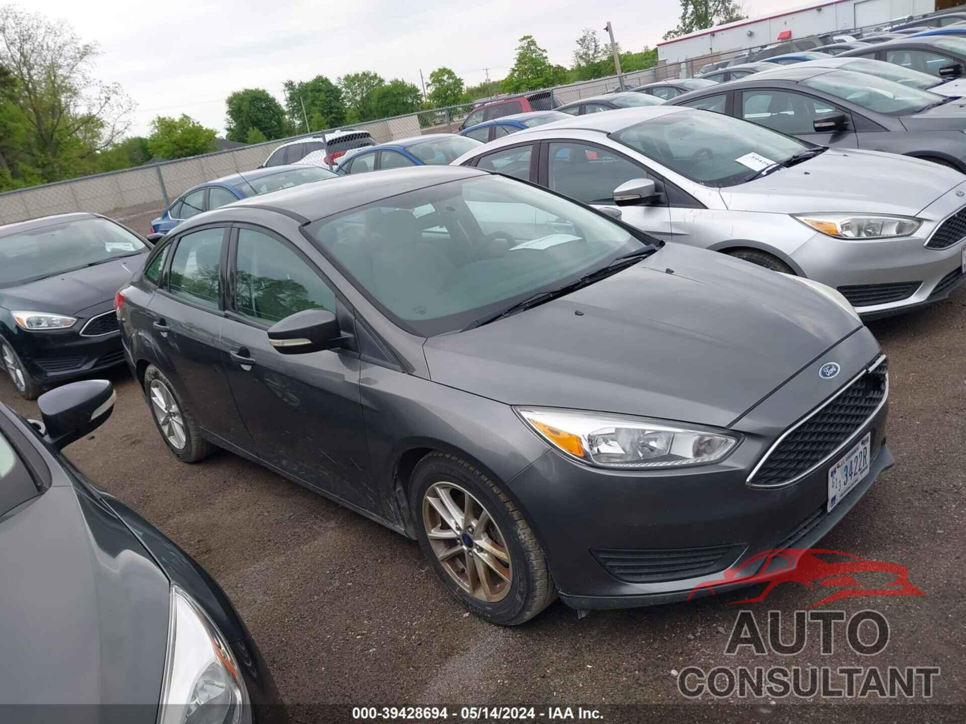 FORD FOCUS 2016 - 1FADP3F2XGL209641