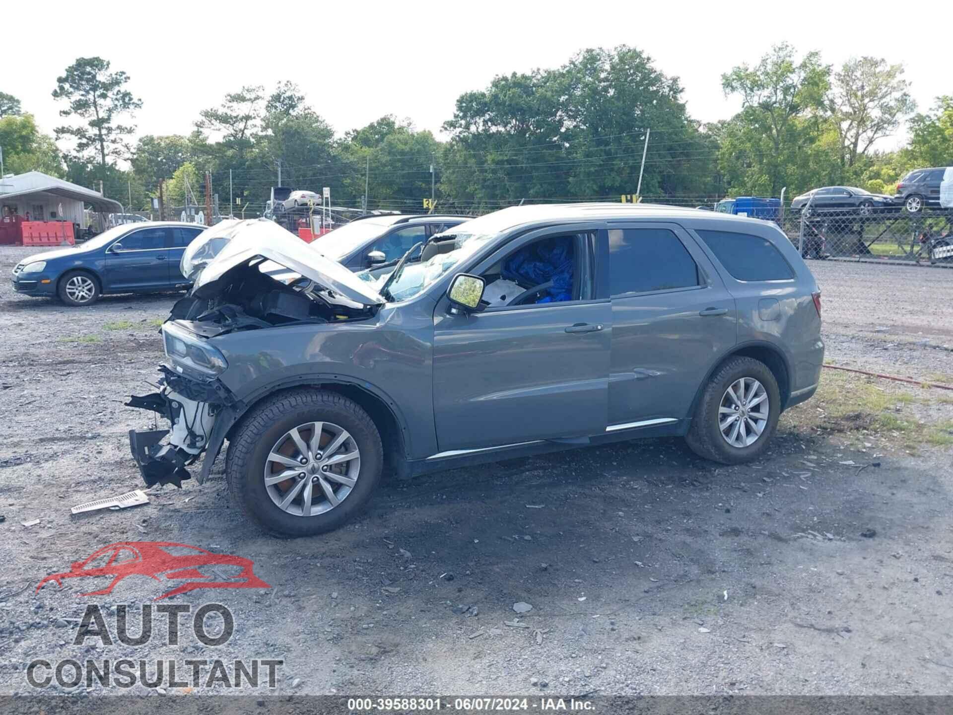 DODGE DURANGO 2021 - 1C4SDJFT5MC696380