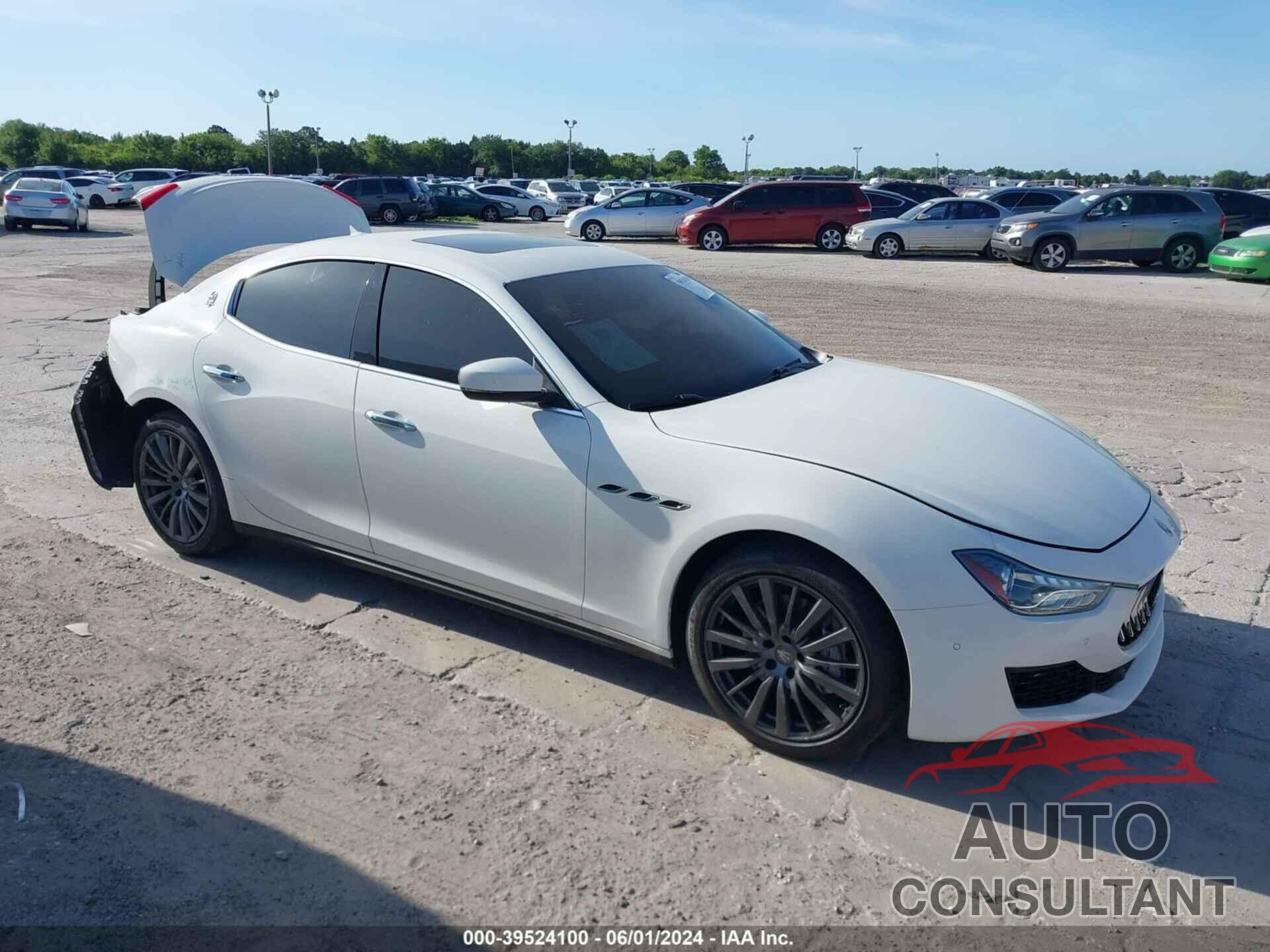 MASERATI GHIBLI 2020 - ZAM57XSAXL1344493