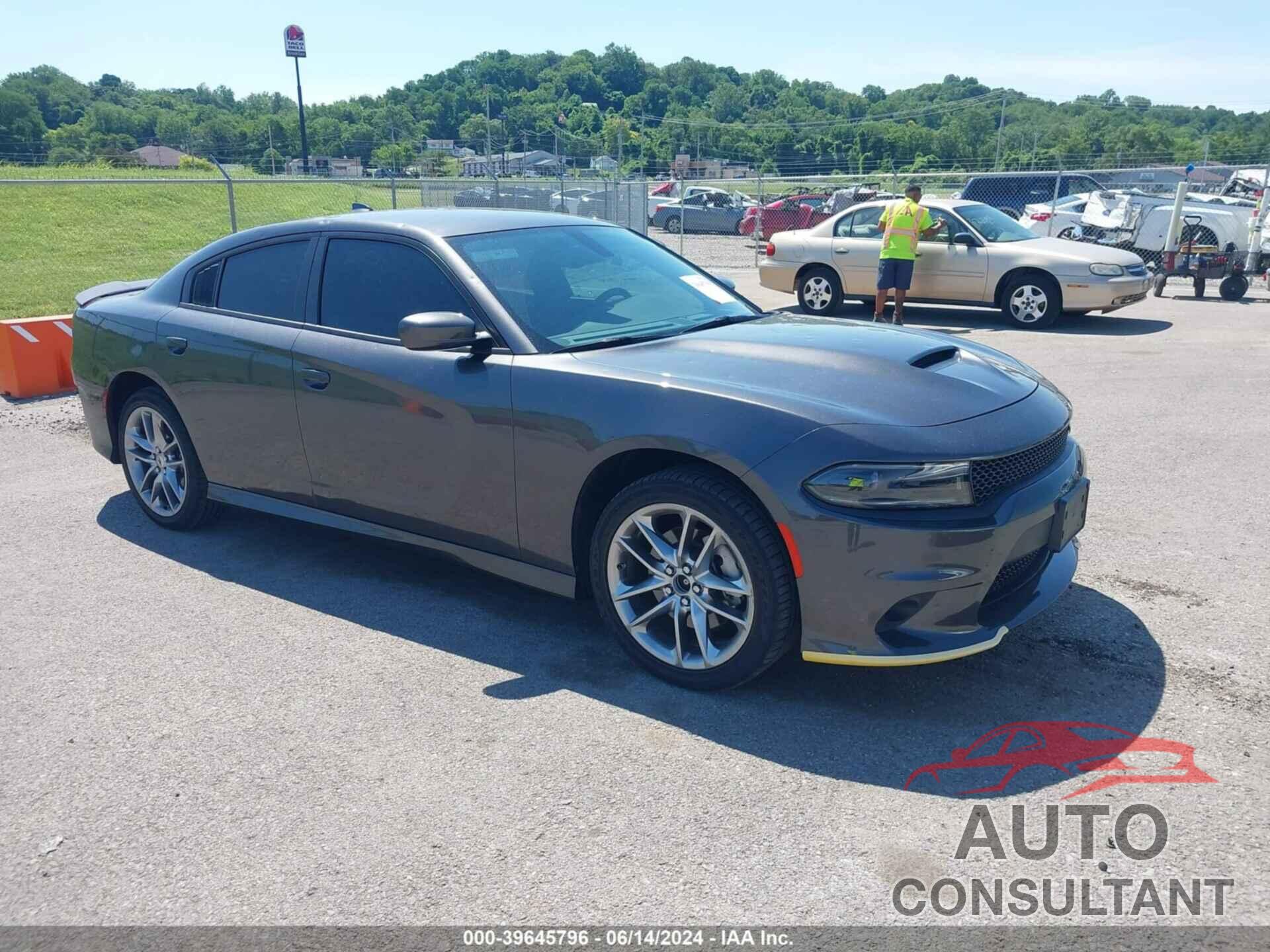 DODGE CHARGER 2022 - 2C3CDXMG2NH259775