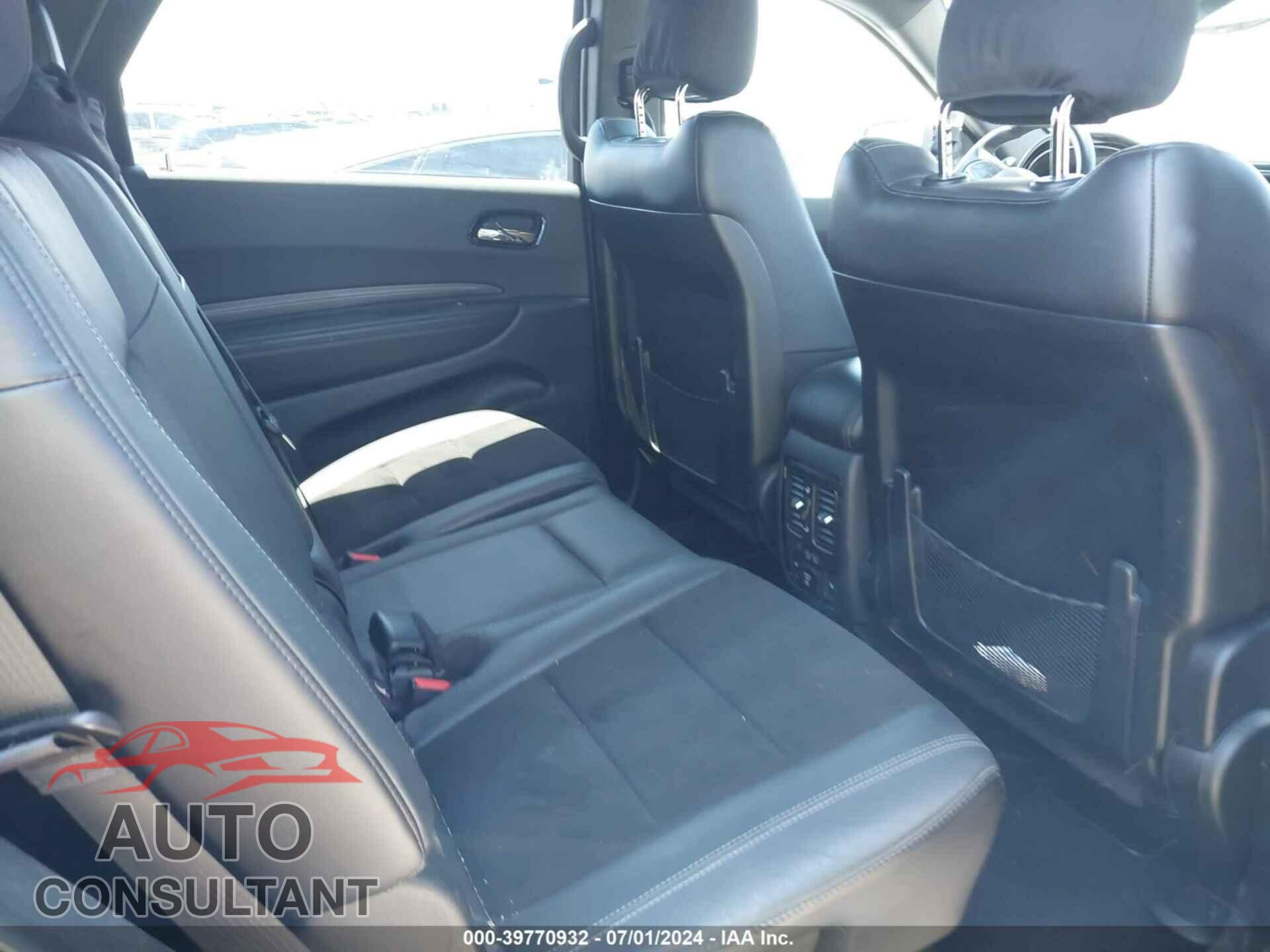 DODGE DURANGO 2022 - 1C4RDJDGXNC219644