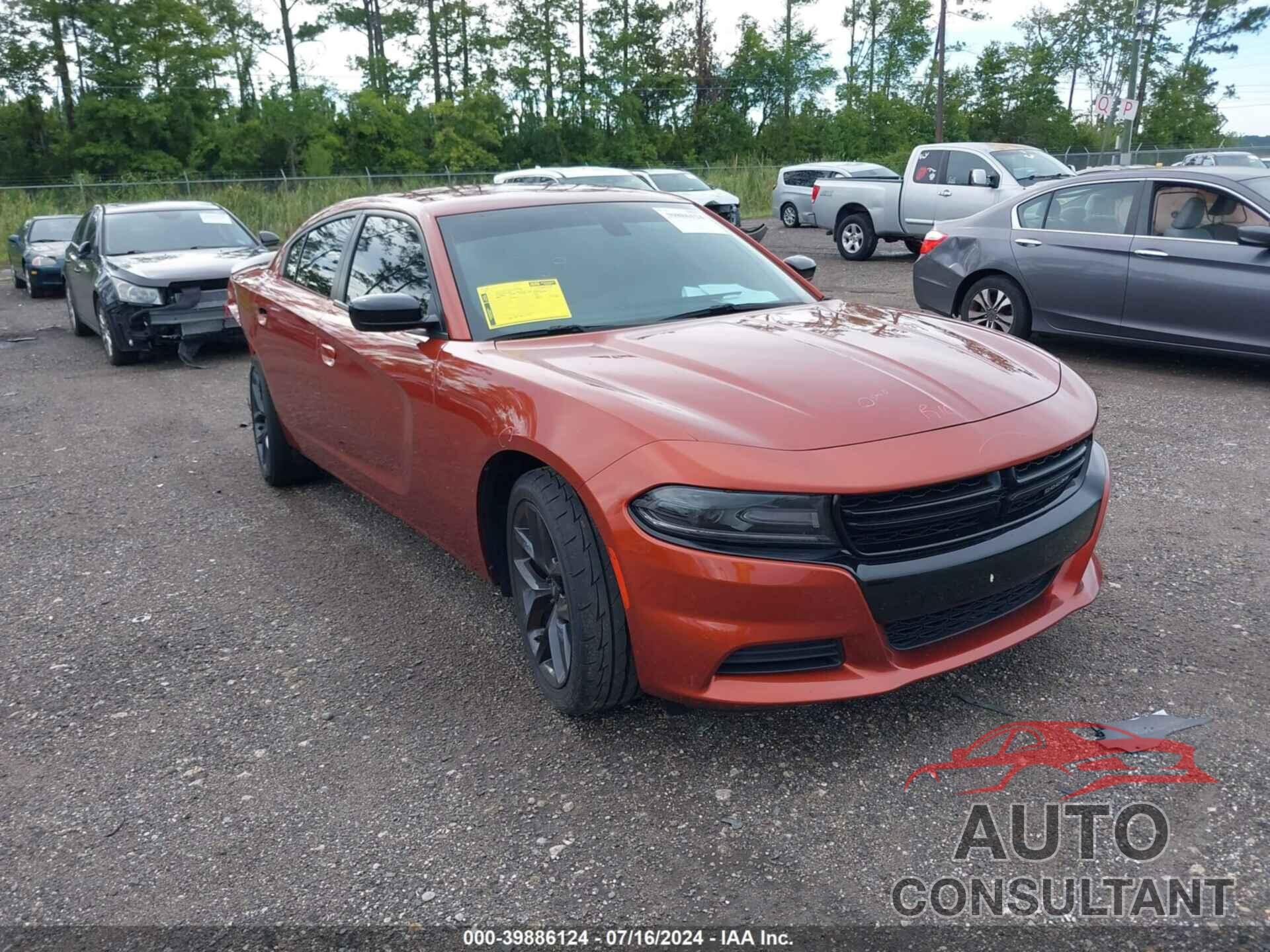 DODGE CHARGER 2021 - 2C3CDXBG2MH621878