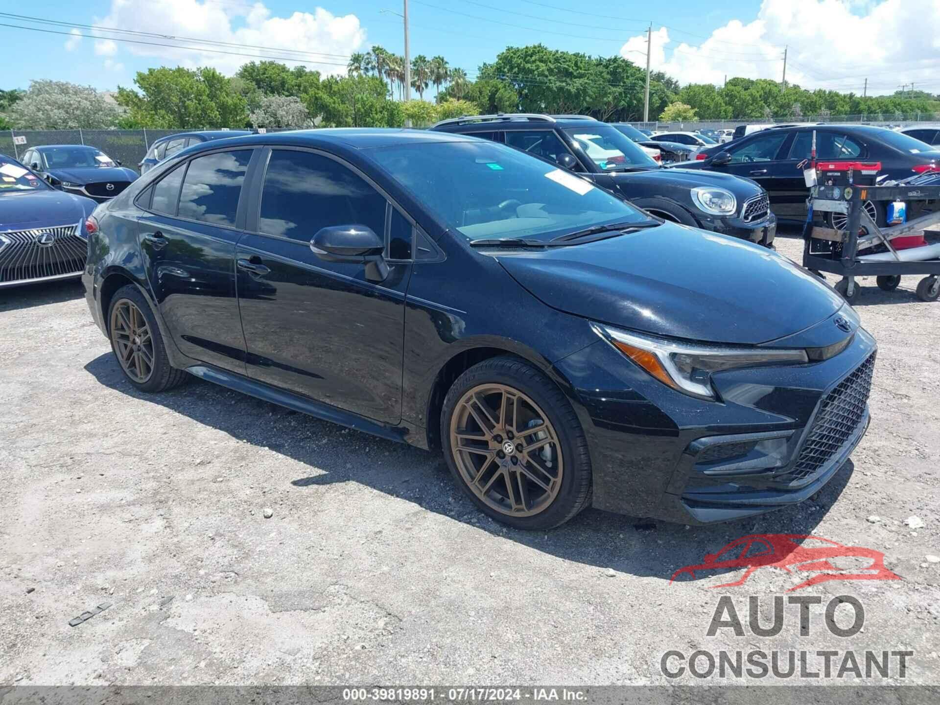 TOYOTA COROLLA 2024 - 5YFB4MCE3RP191704