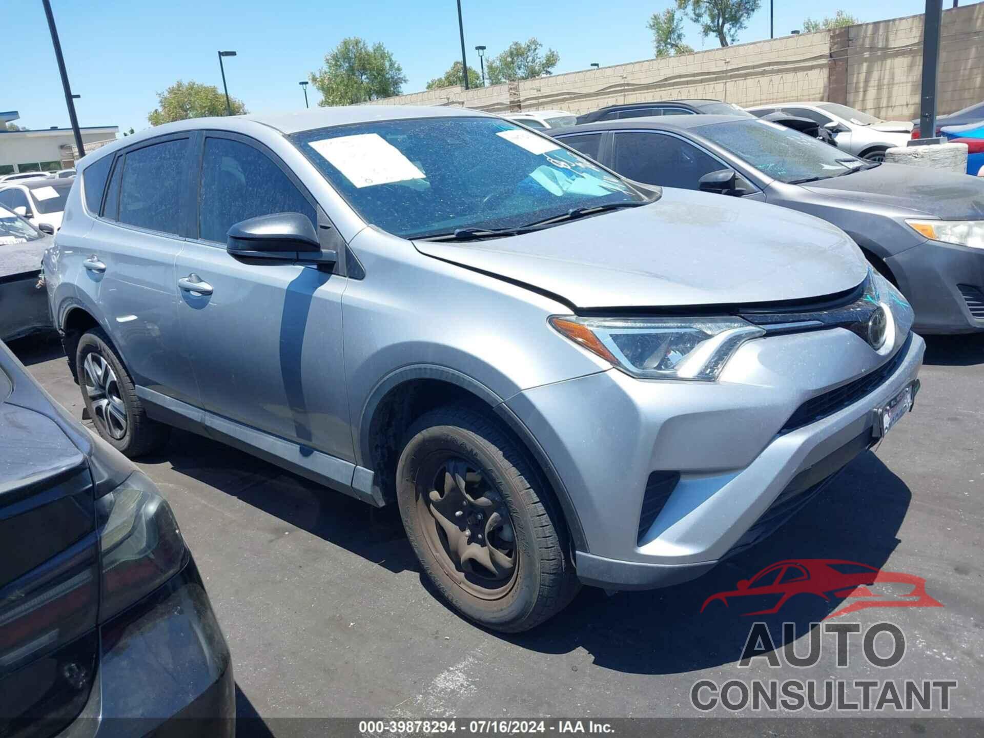 TOYOTA RAV4 2018 - 2T3ZFREVXJW417704