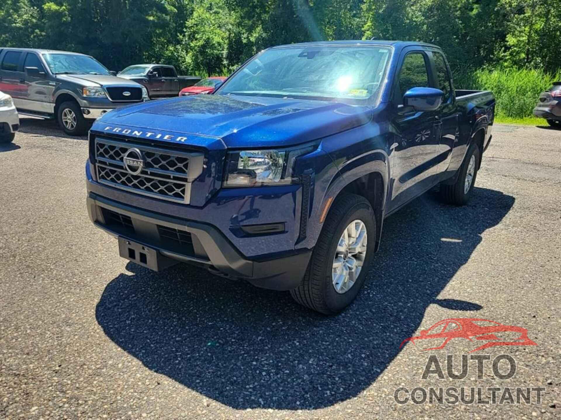 NISSAN FRONTIER 2022 - 1N6ED1CM5NN674246