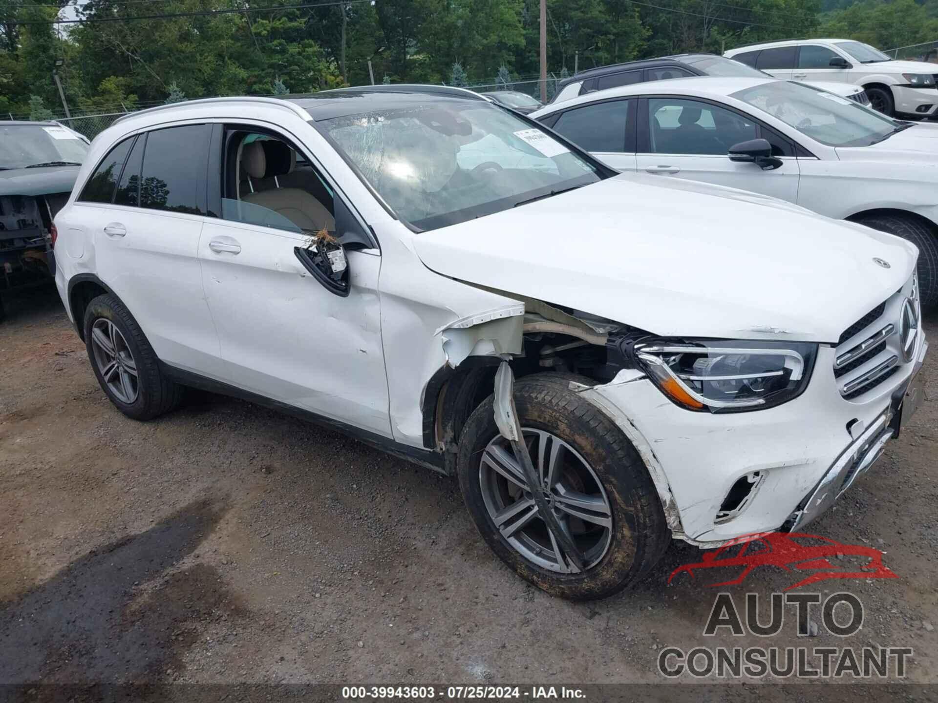 MERCEDES-BENZ GLC 300 2020 - WDC0G8EB8LF749175