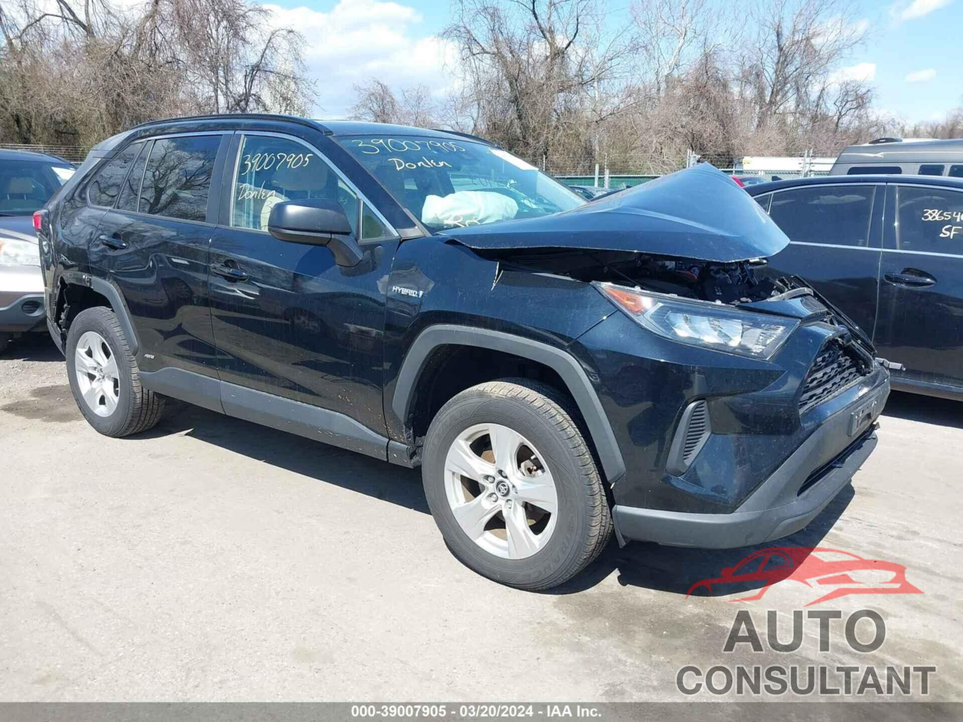 TOYOTA RAV4 2021 - 4T3L6RFV6MU012044