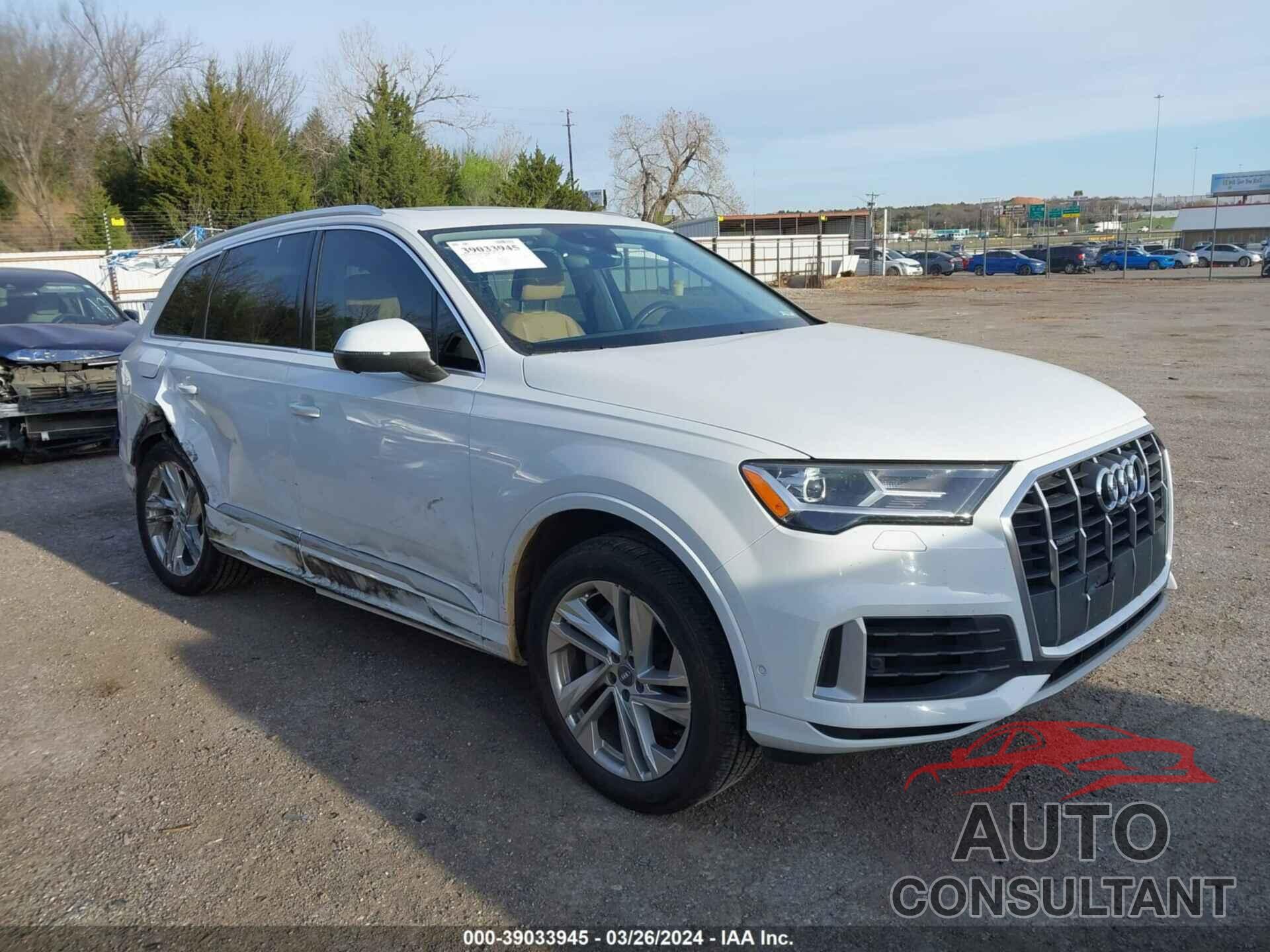 AUDI Q7 2020 - WA1LXAF77LD001561