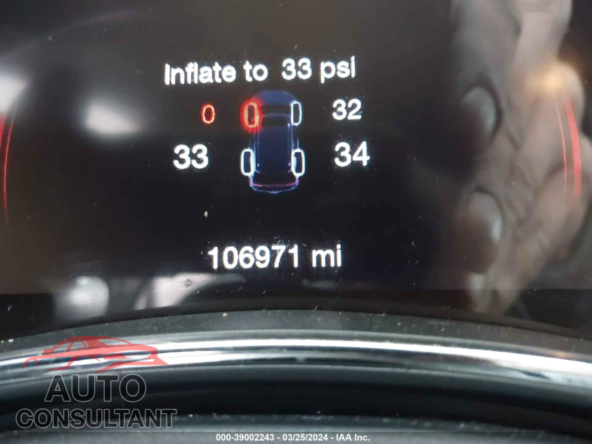 DODGE DURANGO 2017 - 1C4RDJDG5HC935470