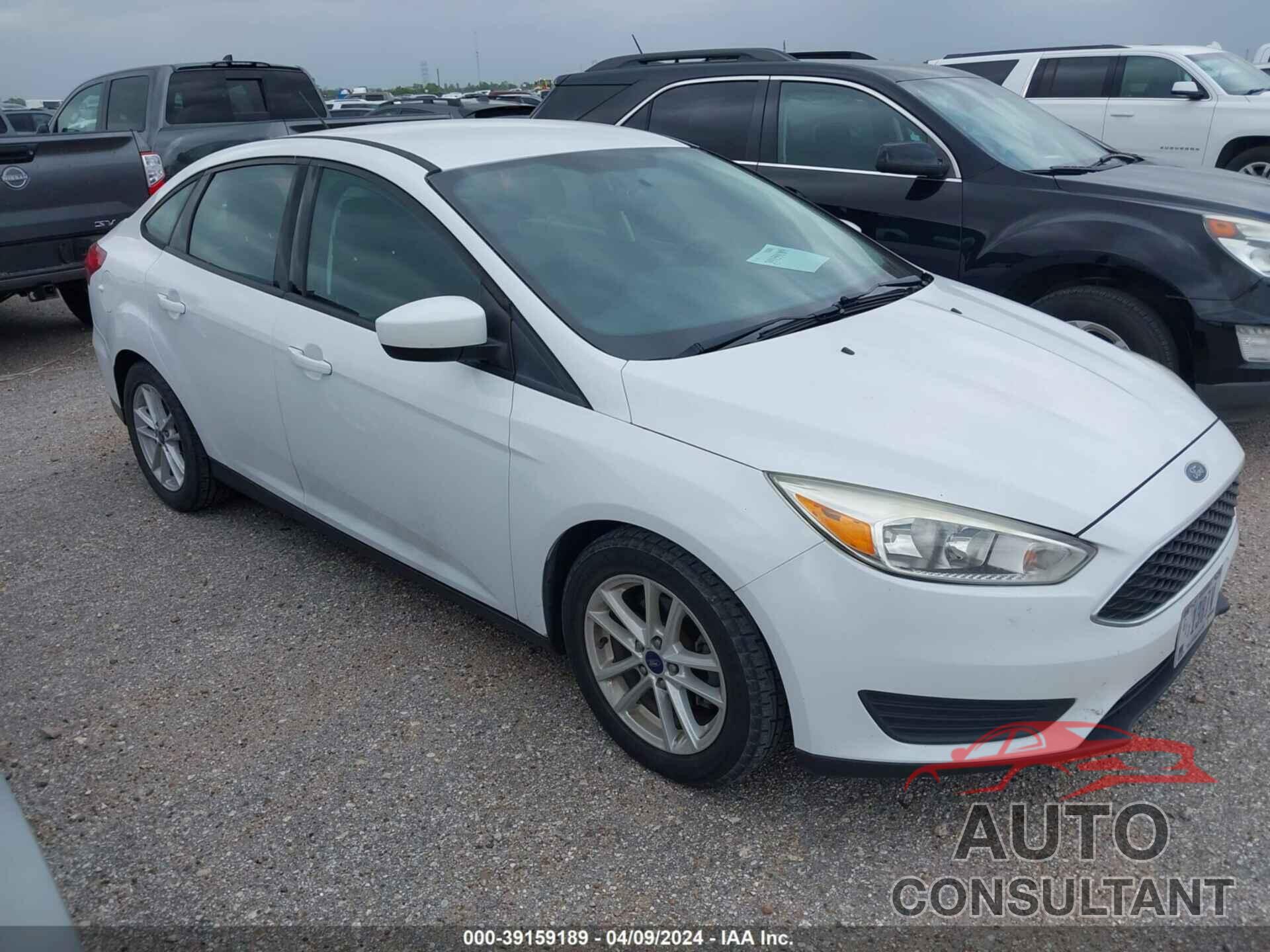 FORD FOCUS 2018 - 1FADP3F22JL328467