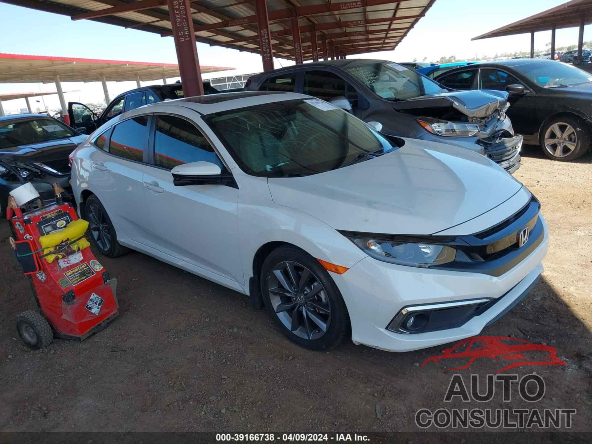 HONDA CIVIC 2021 - 2HGFC1F30MH702606