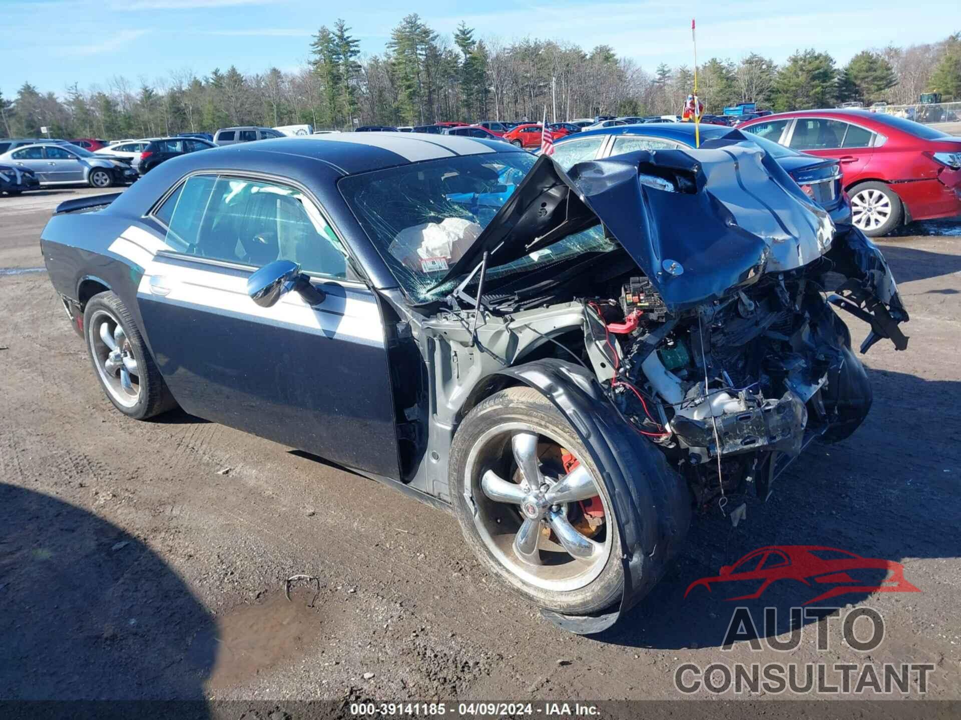 DODGE CHALLENGER 2019 - 2C3CDZGG9KH709019