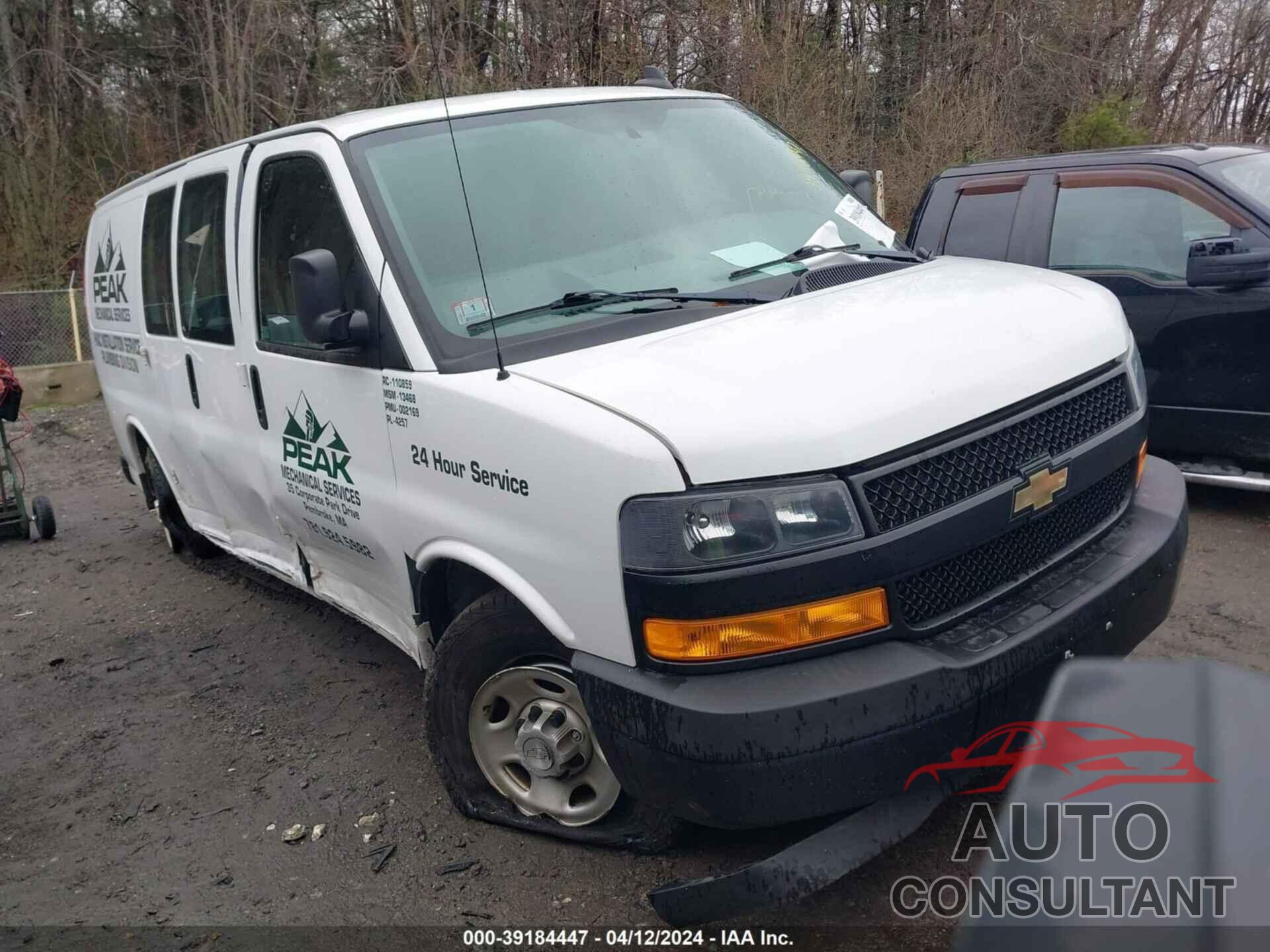 CHEVROLET EXPRESS 2500 2018 - 1GCWGAFPXJ1344835