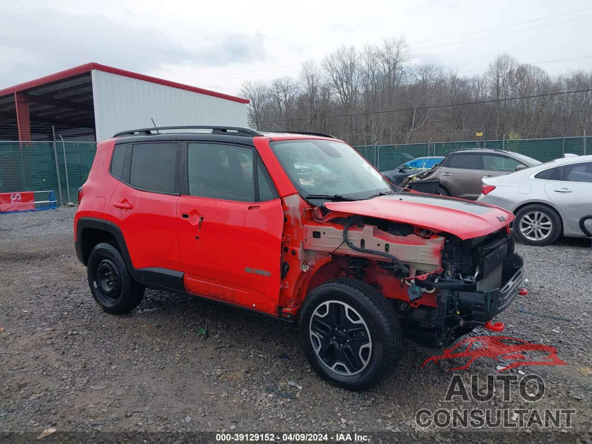 JEEP RENEGADE 2017 - ZACCJBCB3HPG44634