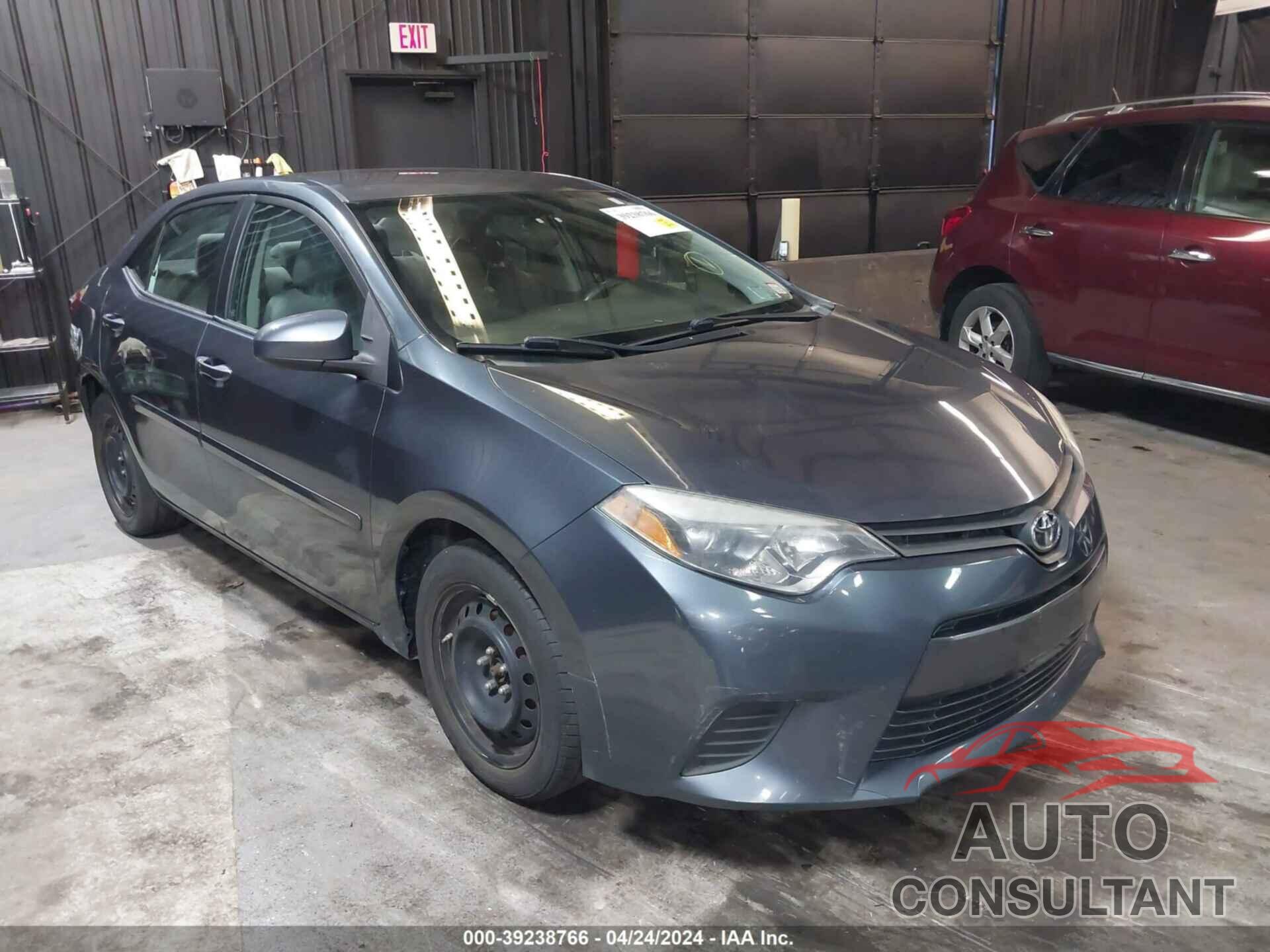TOYOTA COROLLA 2016 - 2T1BURHE0GC627041
