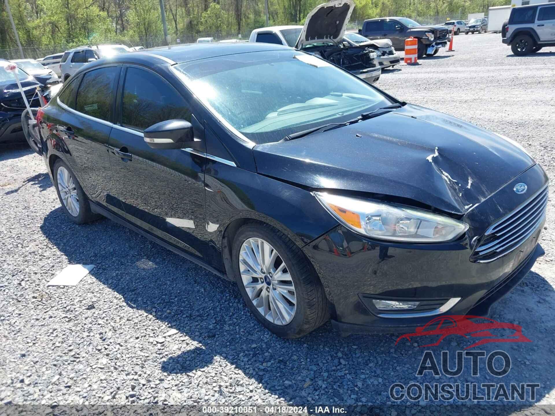 FORD FOCUS 2018 - 1FADP3J2XJL239723