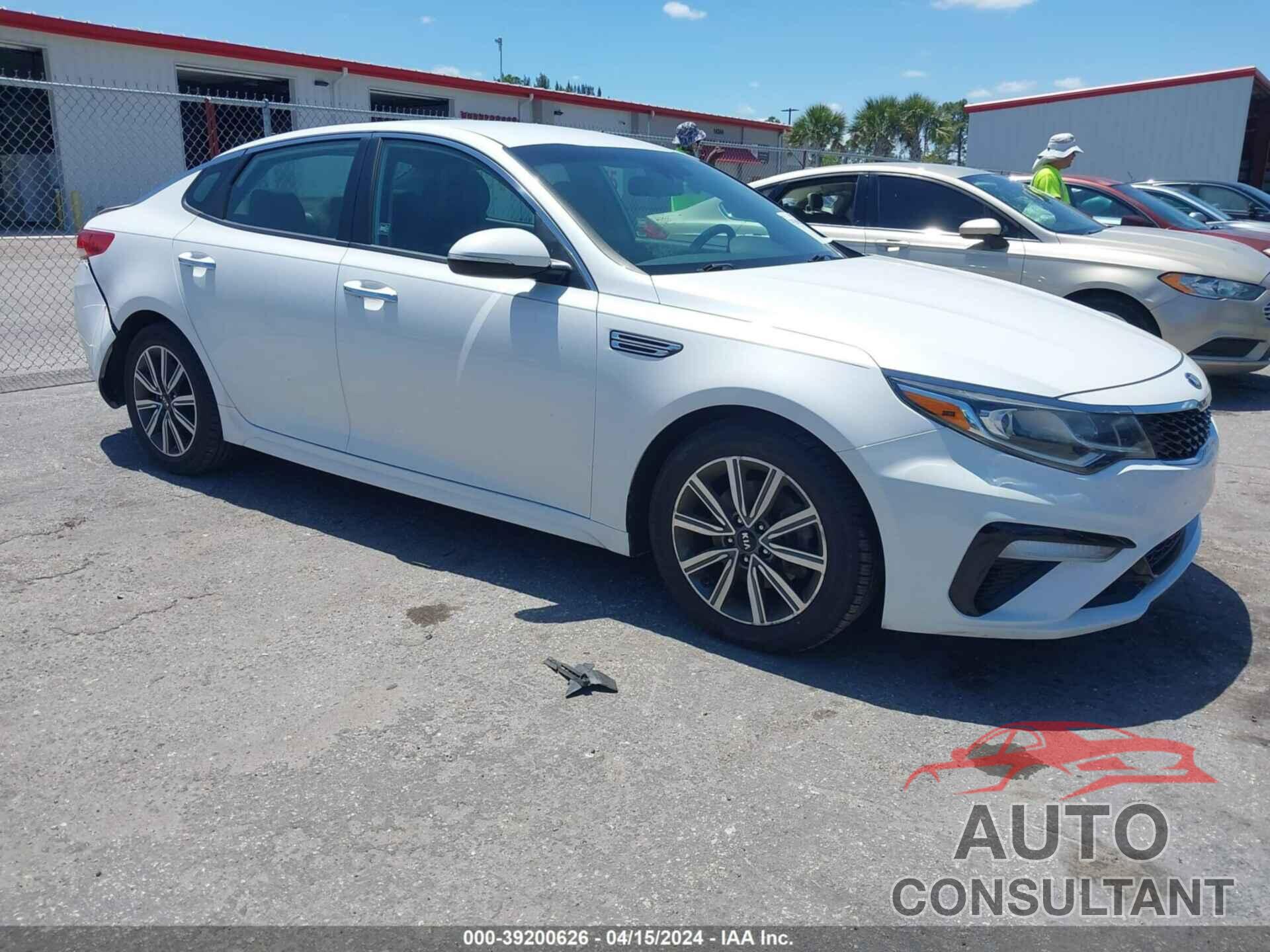 KIA OPTIMA 2019 - 5XXGT4L34KG369075