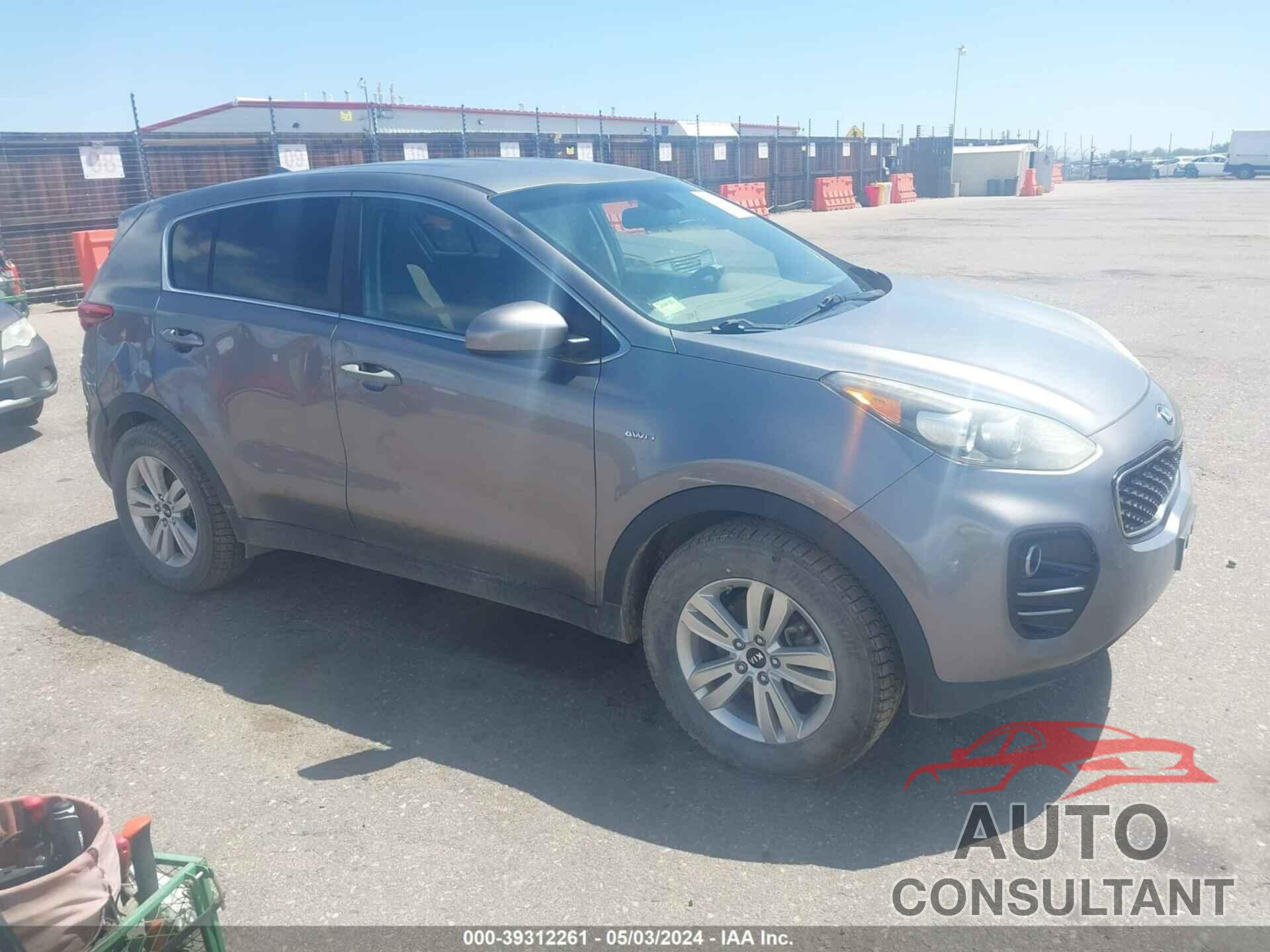 KIA SPORTAGE 2017 - KNDPMCAC0H7168320