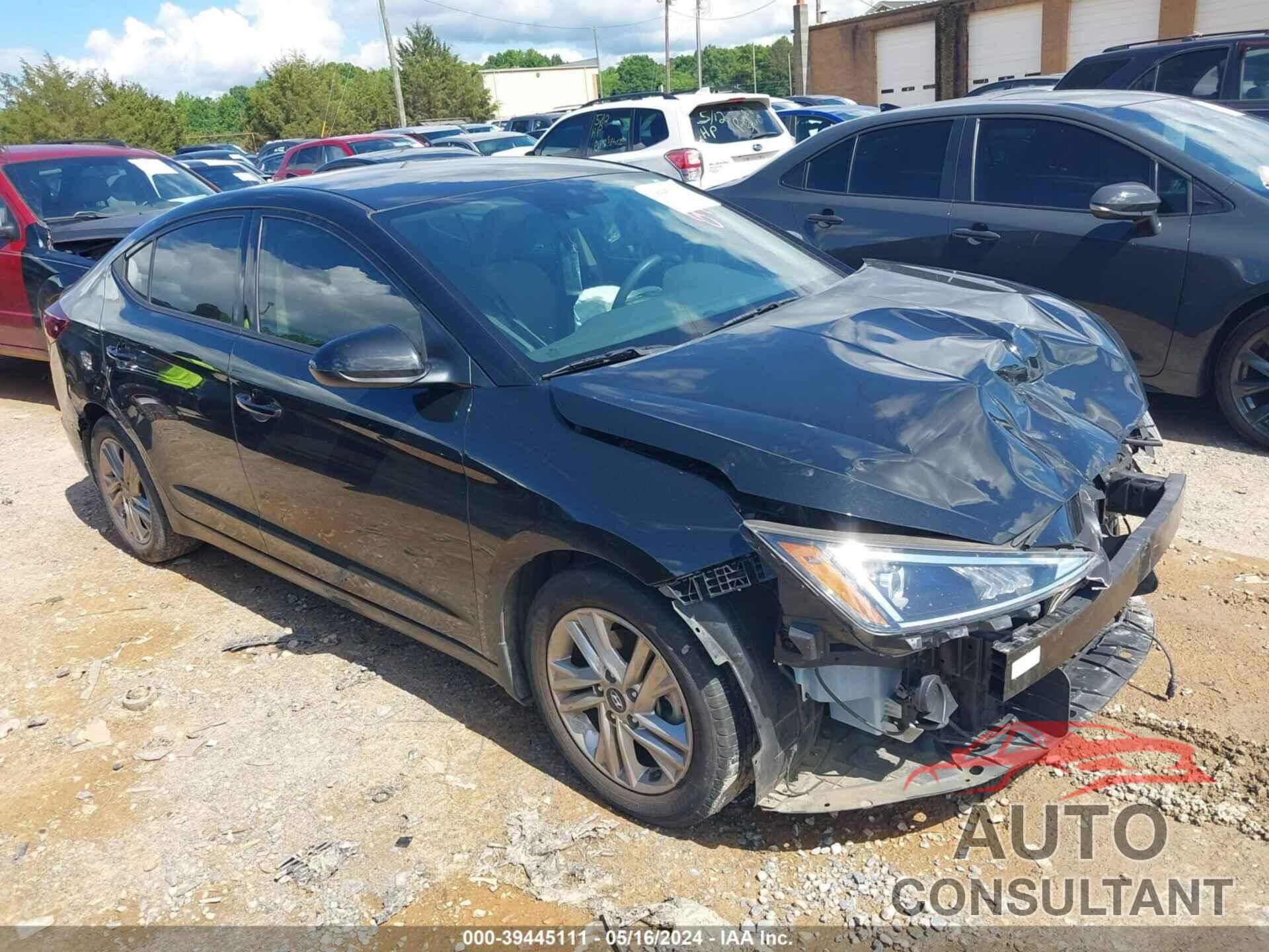 HYUNDAI ELANTRA 2020 - 5NPD84LF9LH518701