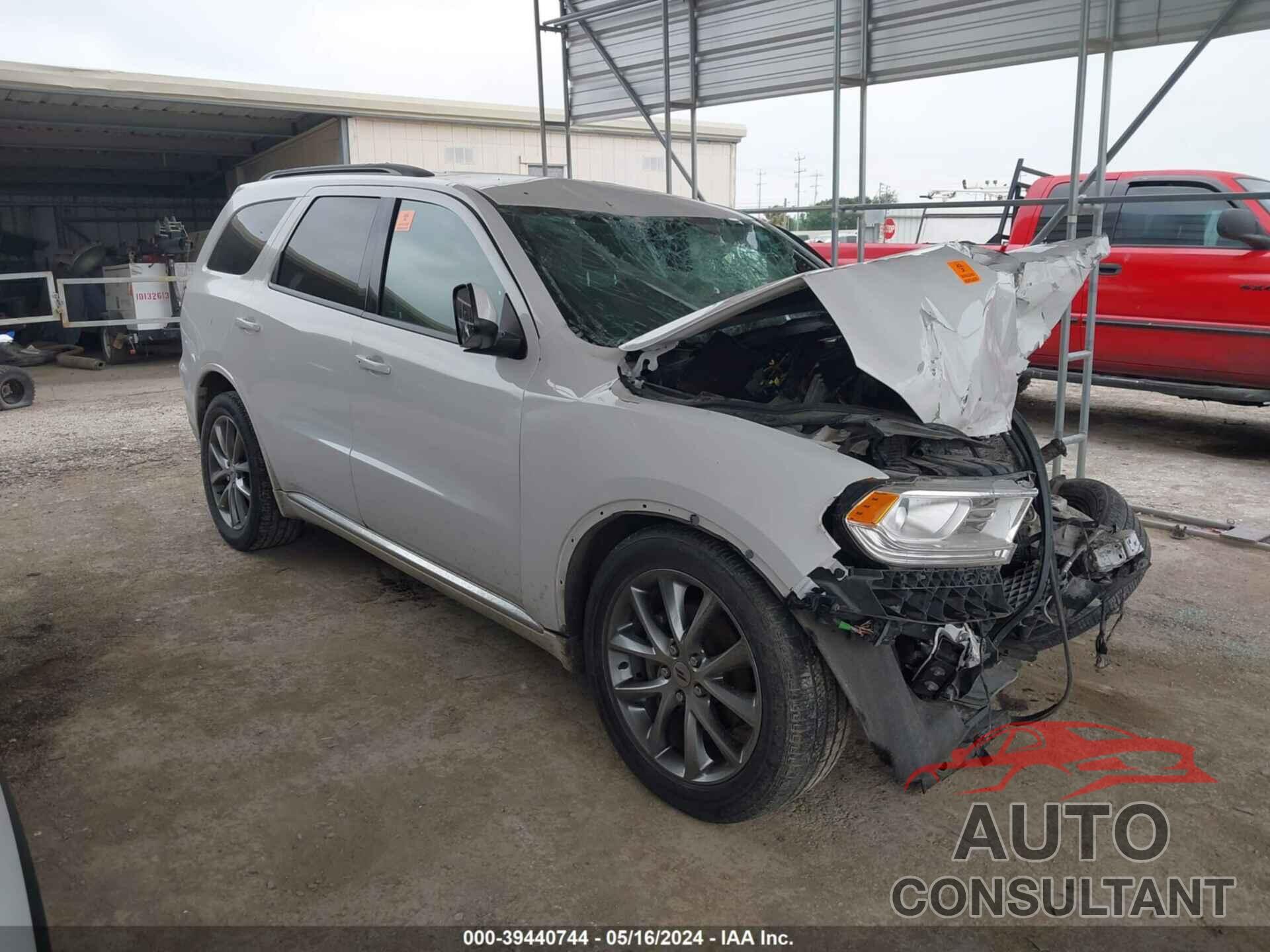 DODGE DURANGO 2020 - 1C4RDHAG9LC106617