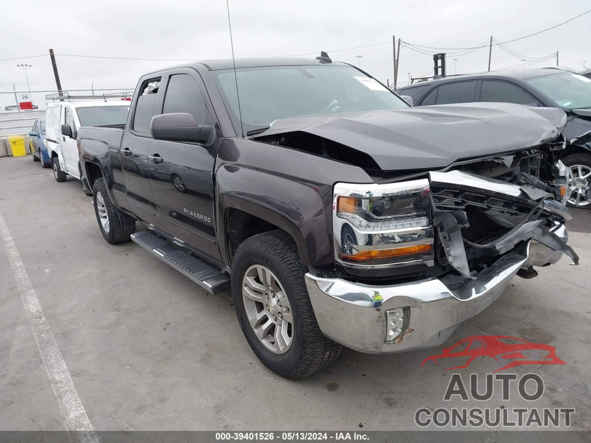 CHEVROLET SILVERADO 1500 2016 - 1GCRCREC4GZ295020