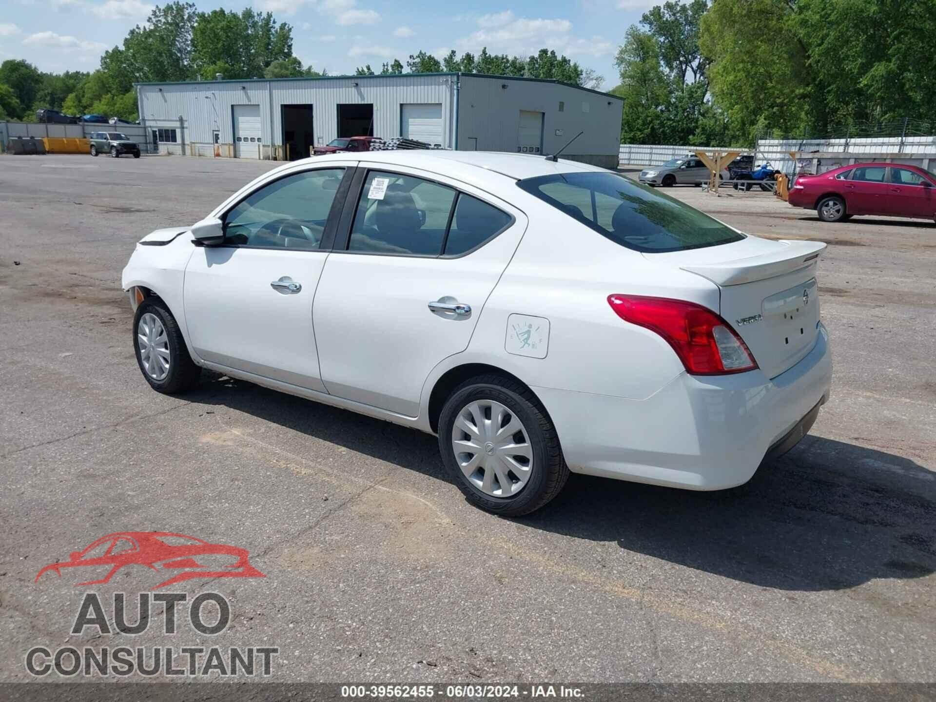 NISSAN VERSA 2016 - 3N1CN7AP7GL874882